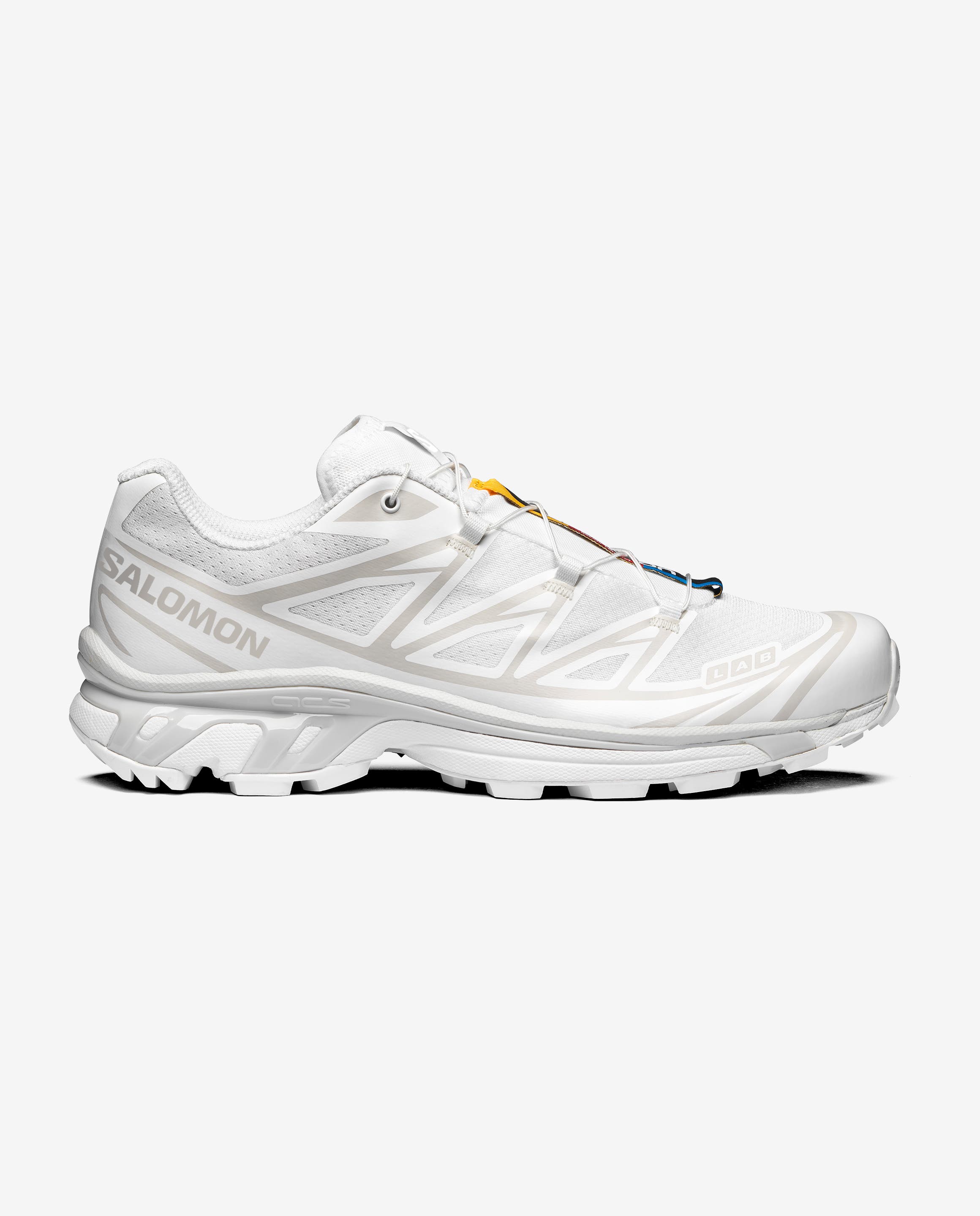 XT-6   White / White / Lunar Rock