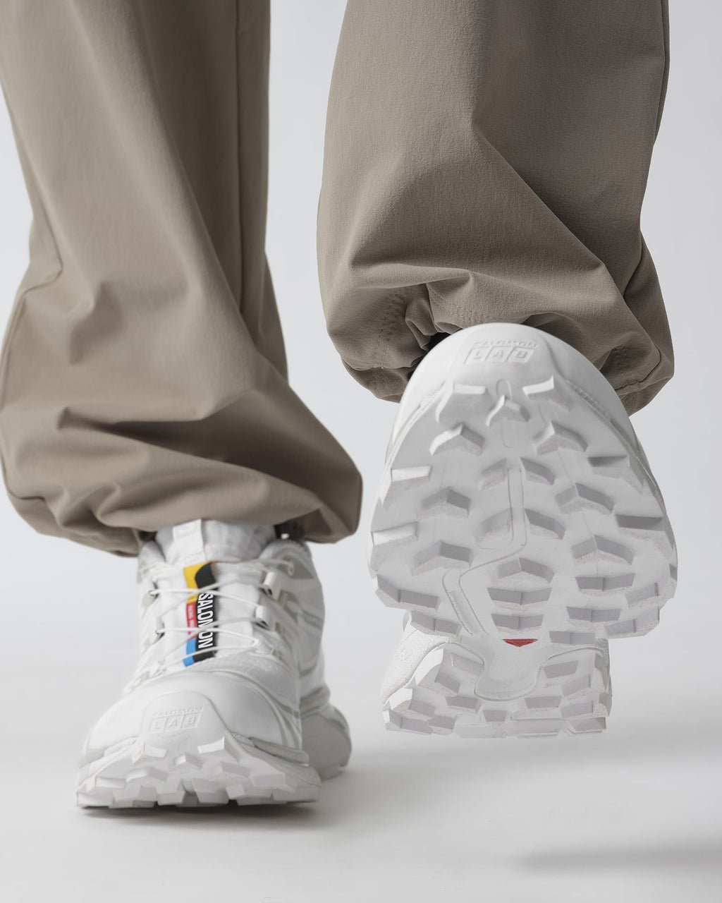 XT-6   White / White / Lunar Rock
