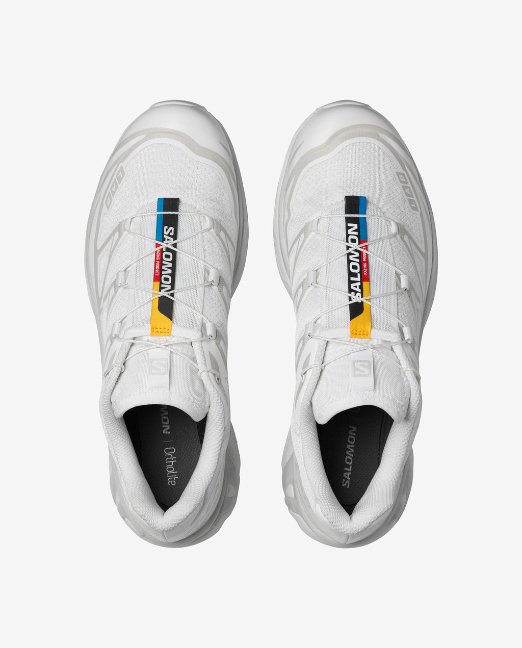 XT-6   White / White / Lunar Rock