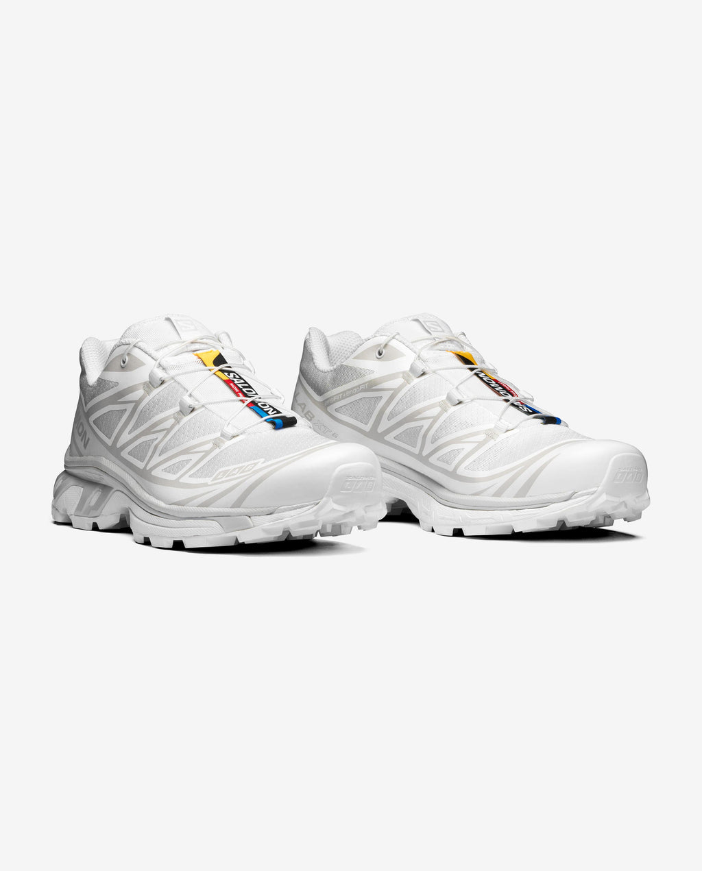 XT-6   White / White / Lunar Rock