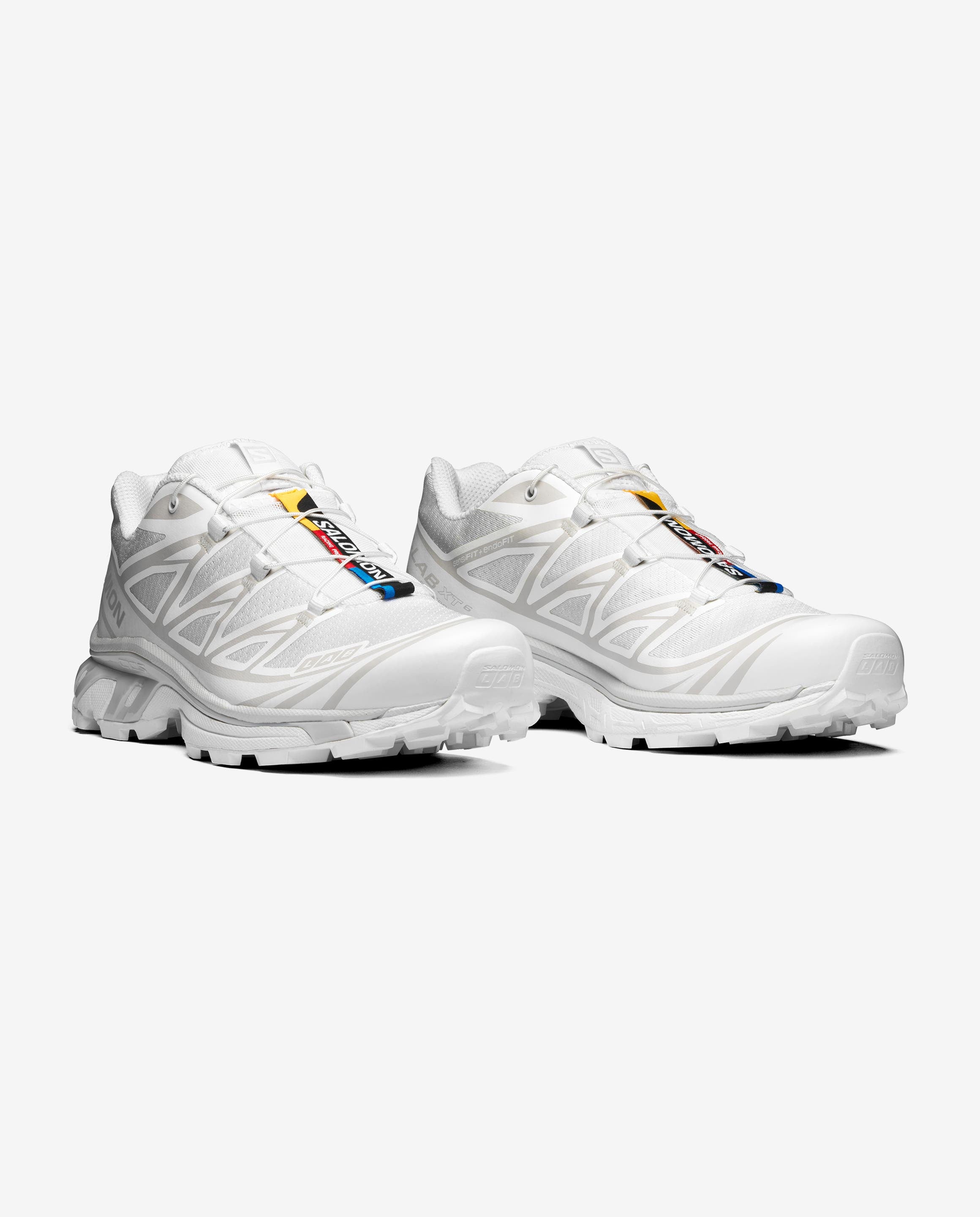 XT-6   White / White / Lunar Rock