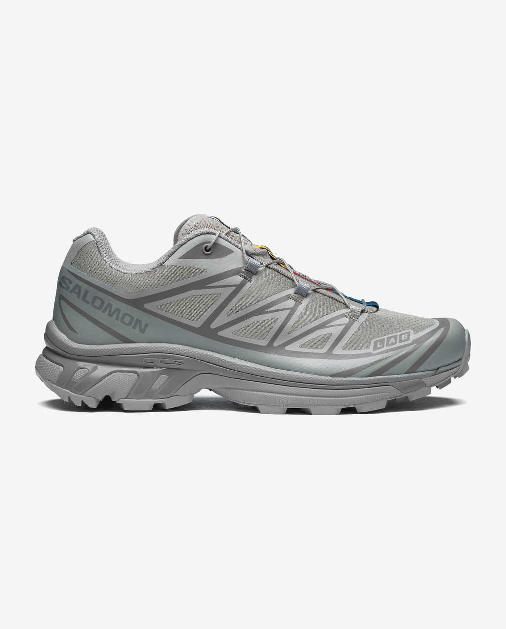 XT-6  Ghost Gray / Ghost Gray / Gray Flannel
