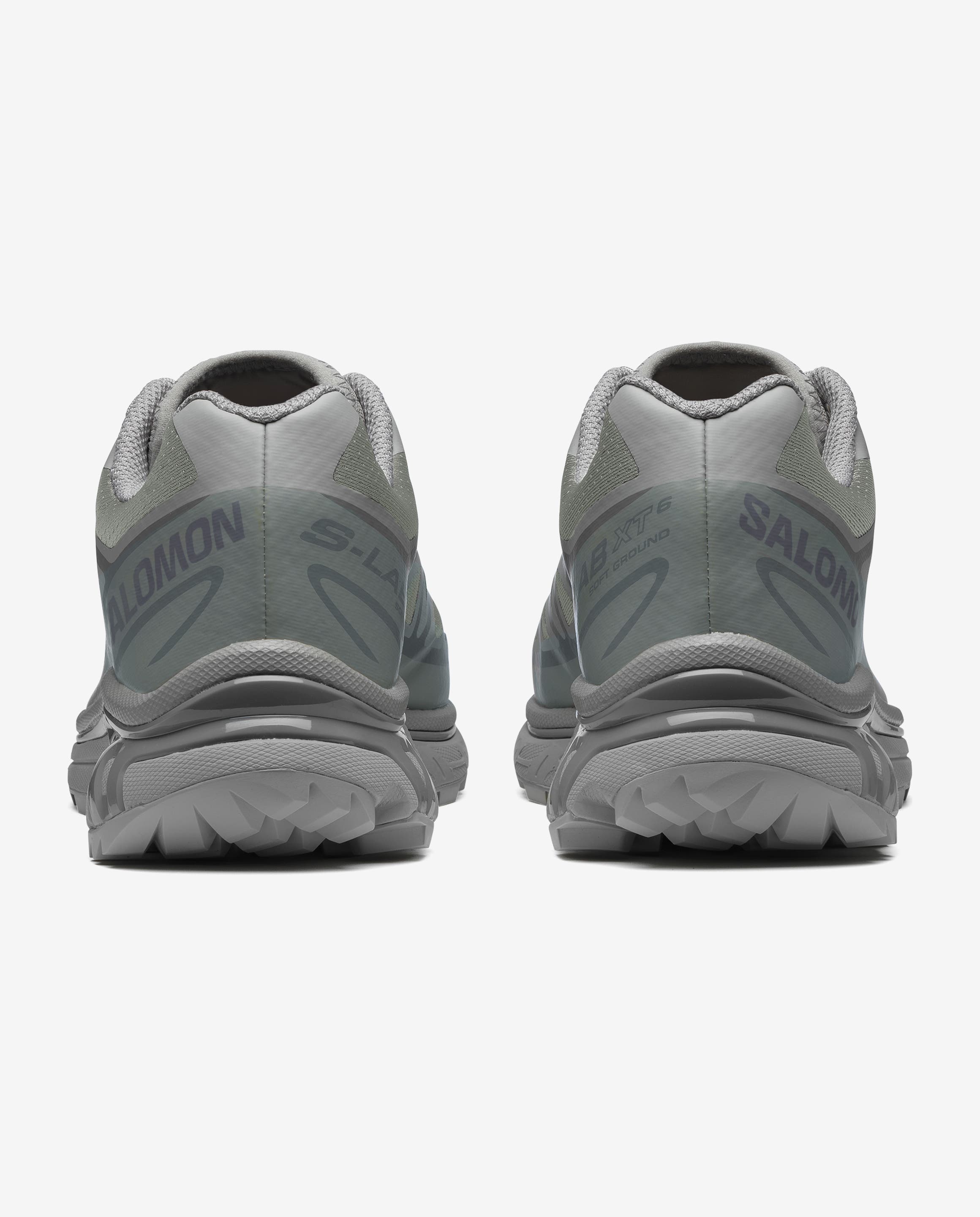 XT-6  Ghost Gray / Ghost Gray / Gray Flannel