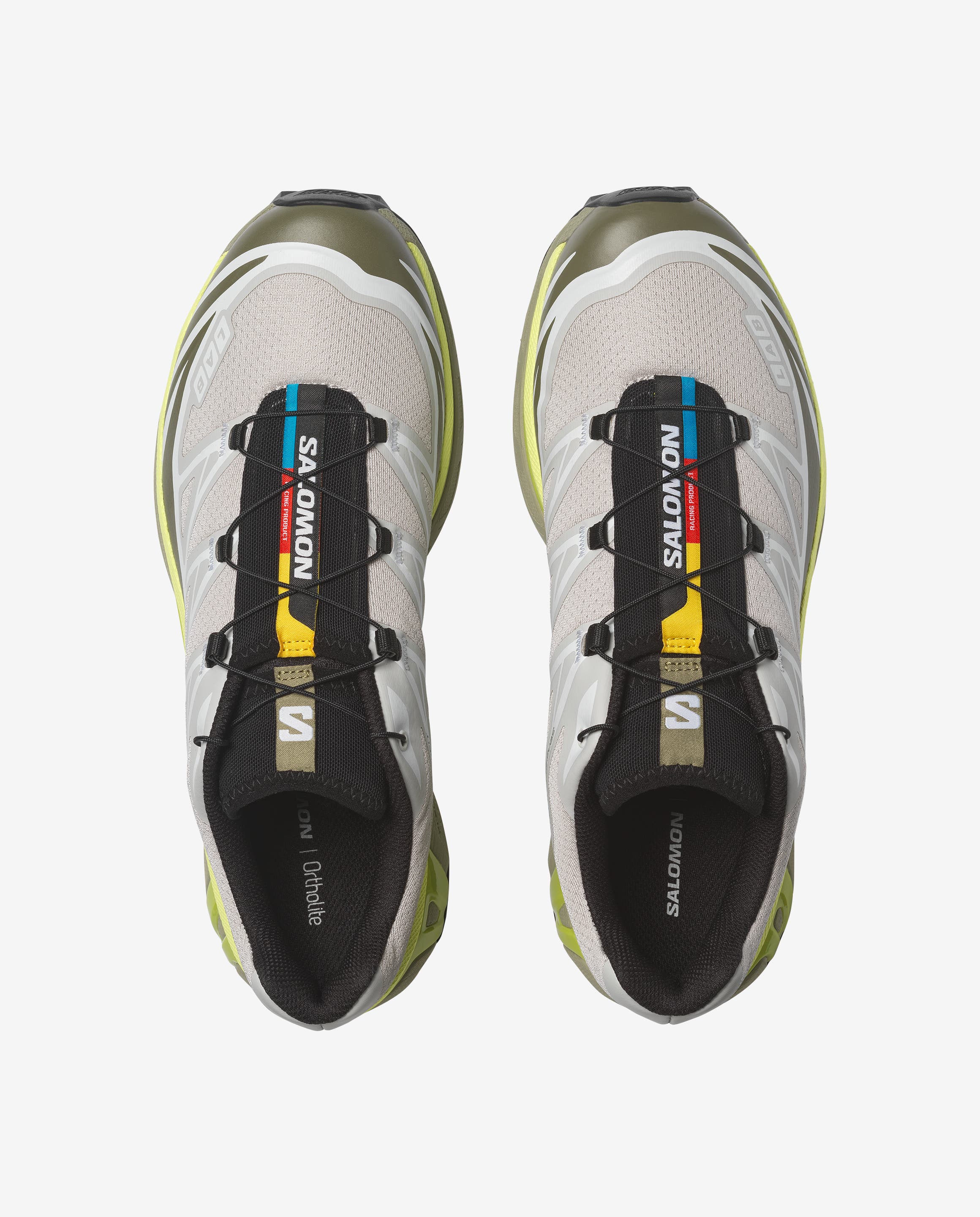 XT-6  Lunar Rock / Deep Lichen Green / Bright Chartreuse
