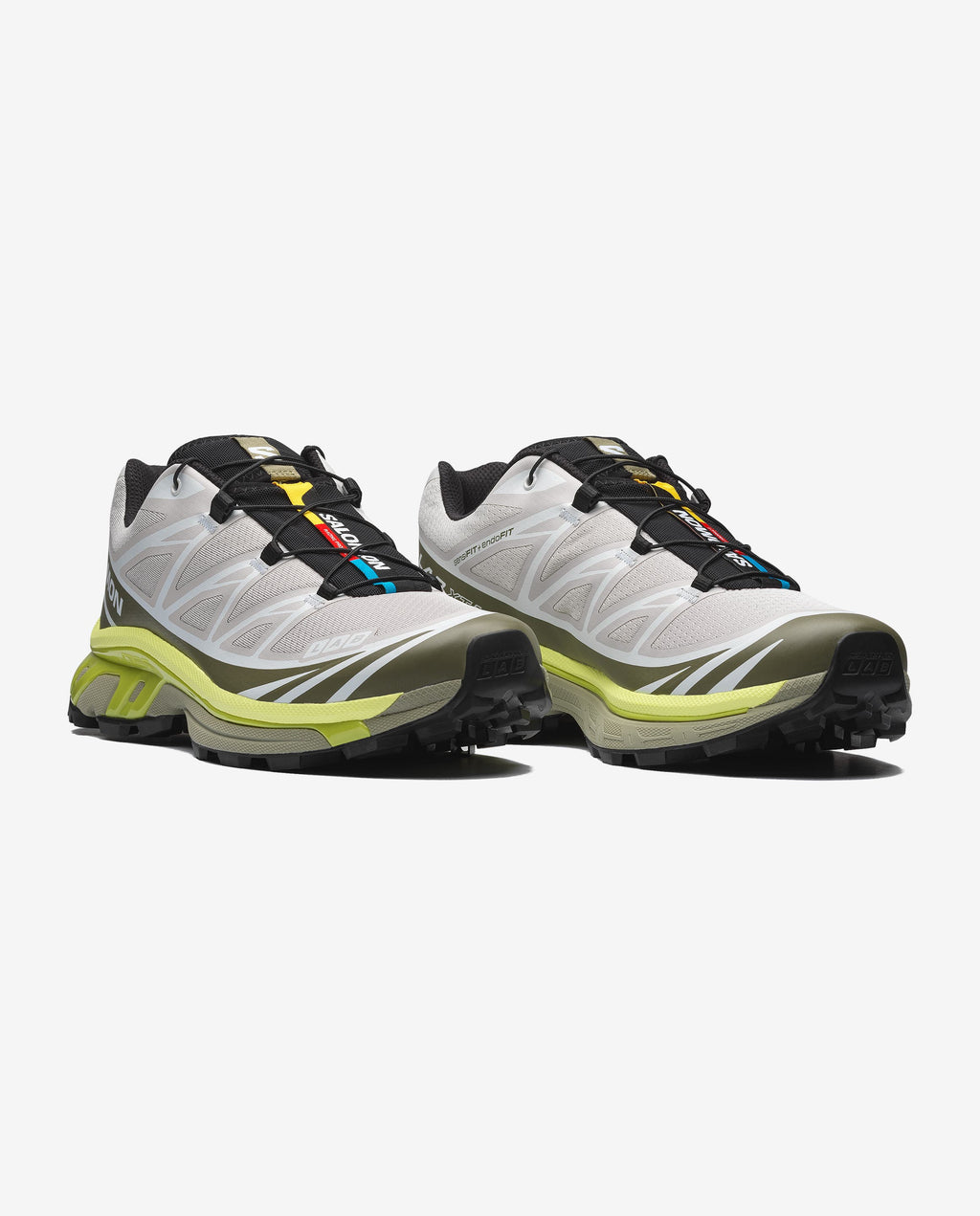 XT-6  Lunar Rock / Deep Lichen Green / Bright Chartreuse