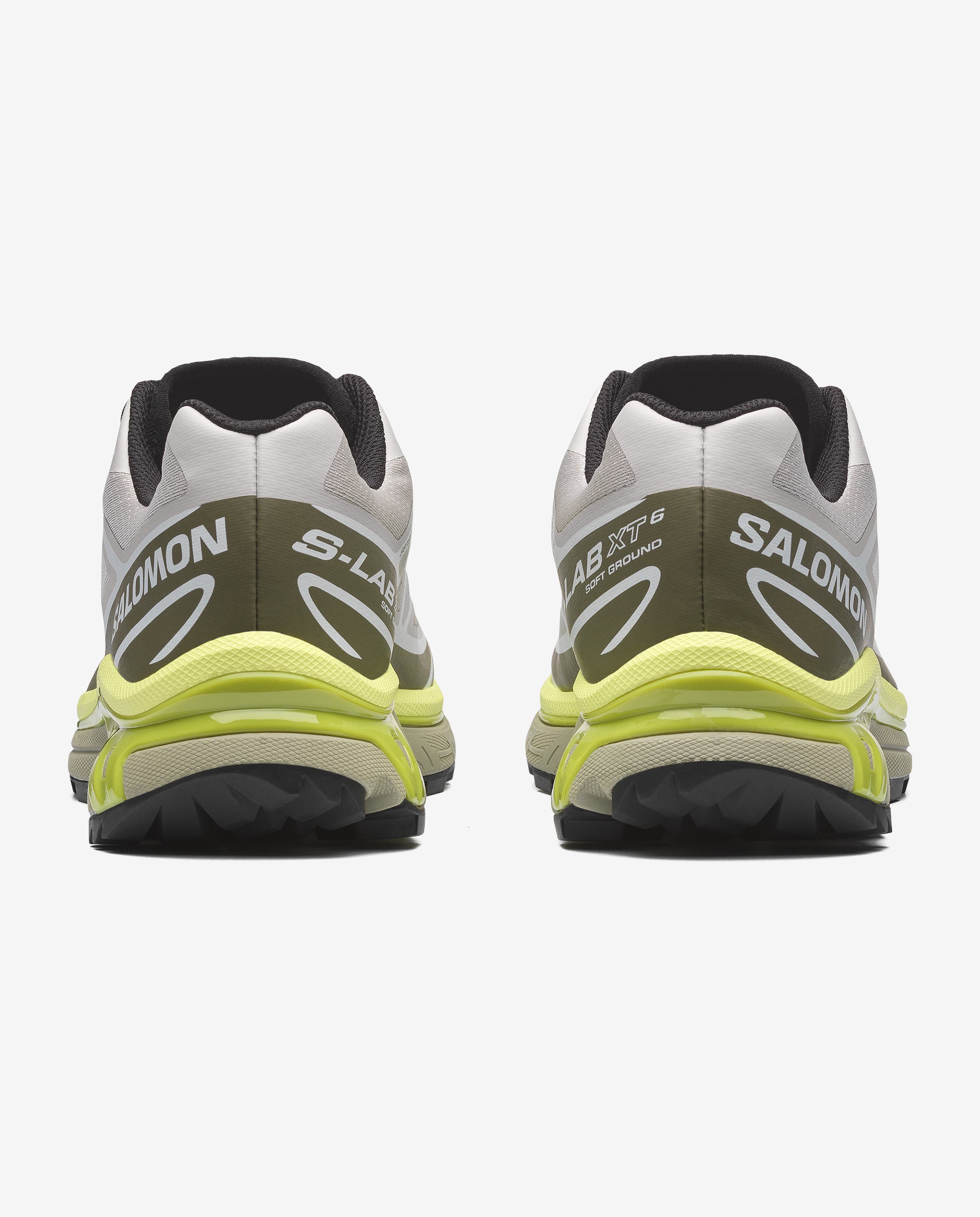XT-6  Lunar Rock / Deep Lichen Green / Bright Chartreuse