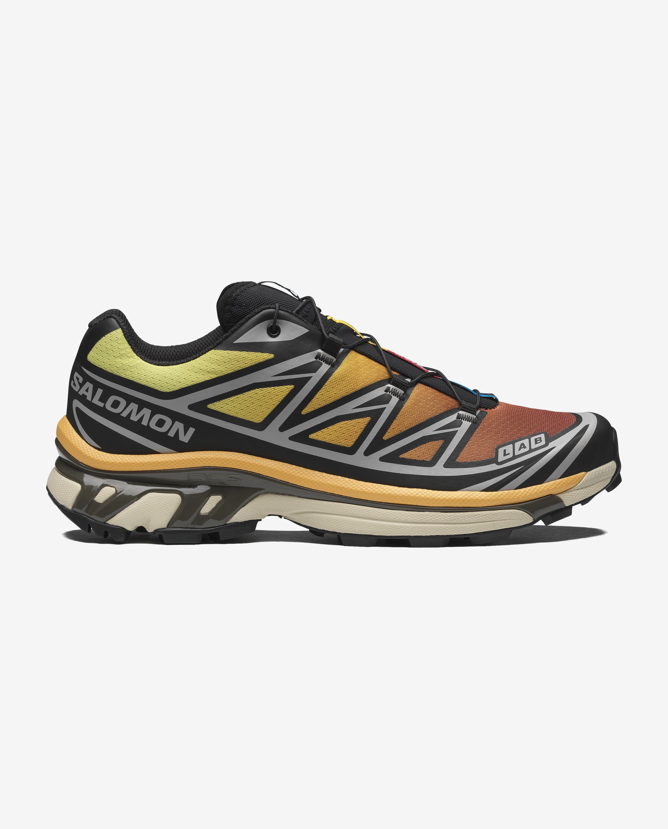 XT-6  Black / Grape Leaf / Beach Ball