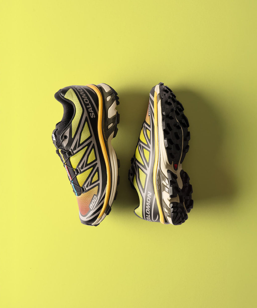 XT-6  Black / Grape Leaf / Beach Ball