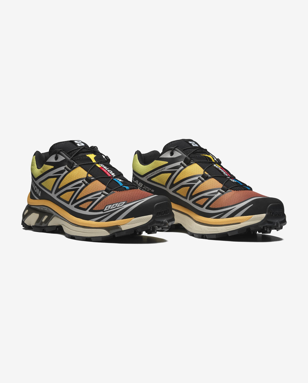 XT-6  Black / Grape Leaf / Beach Ball