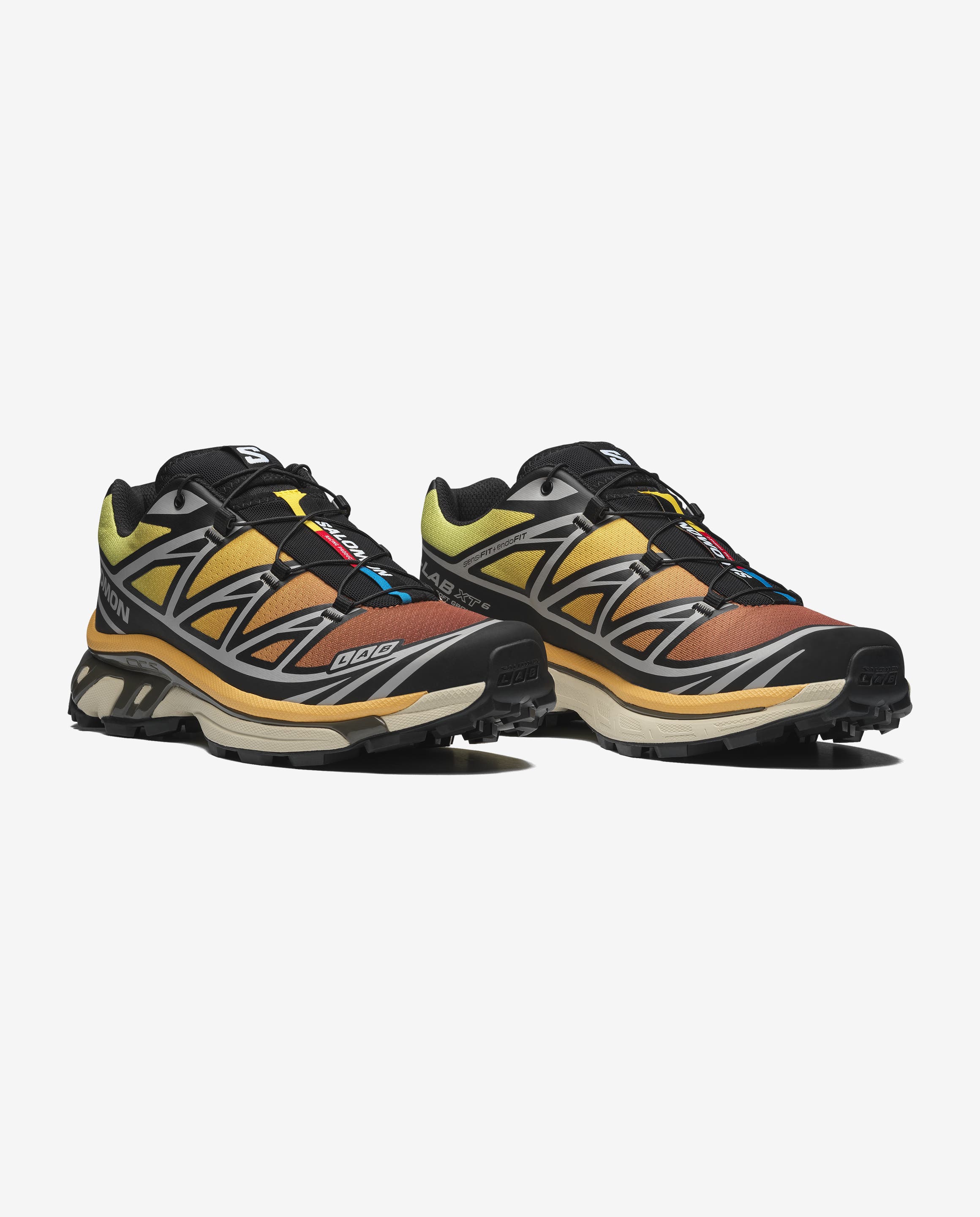 XT-6  Black / Grape Leaf / Beach Ball