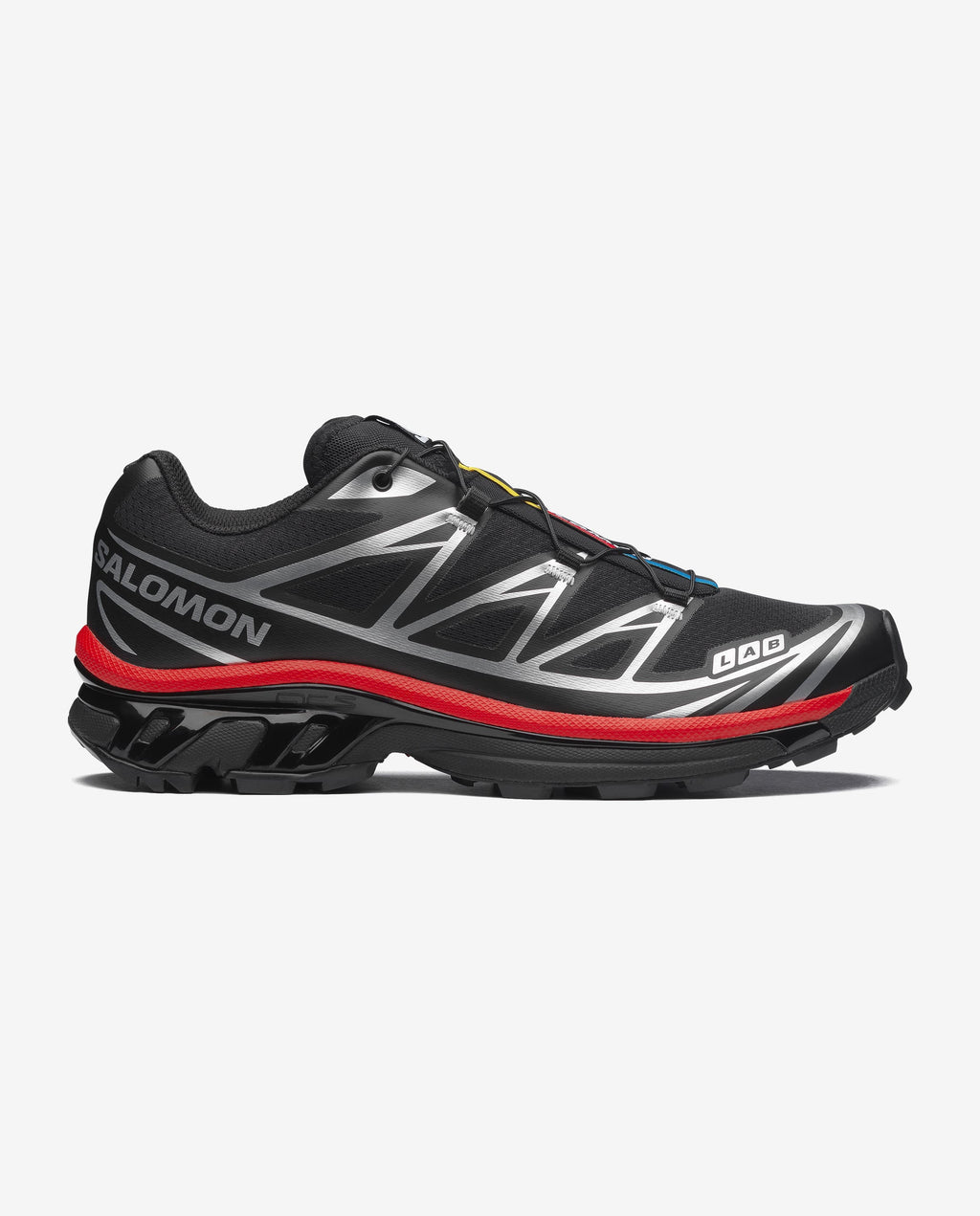 XT-6  Black / Fiery Red / Ftw Silver