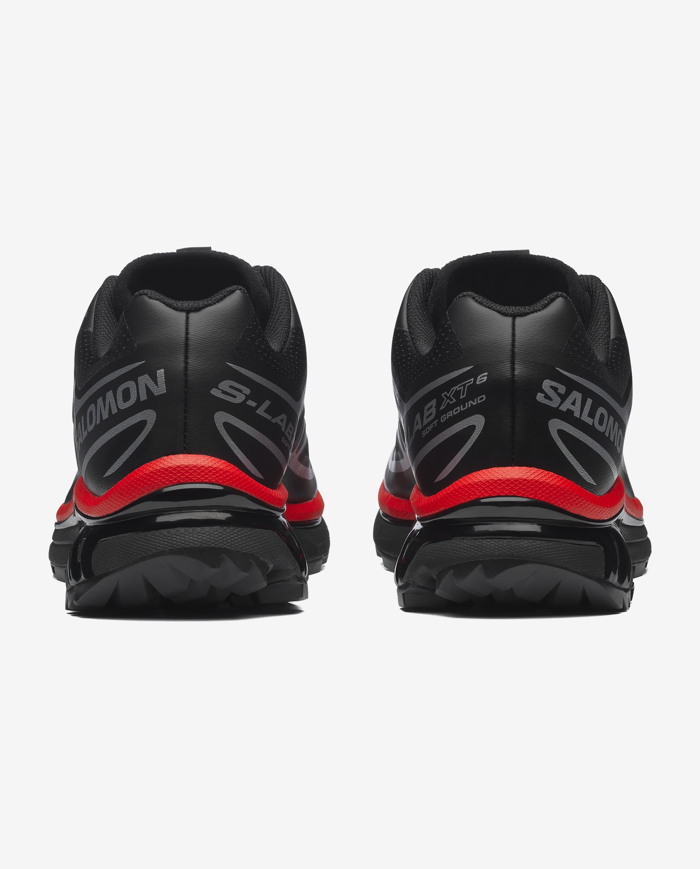 XT-6  Black / Fiery Red / Ftw Silver