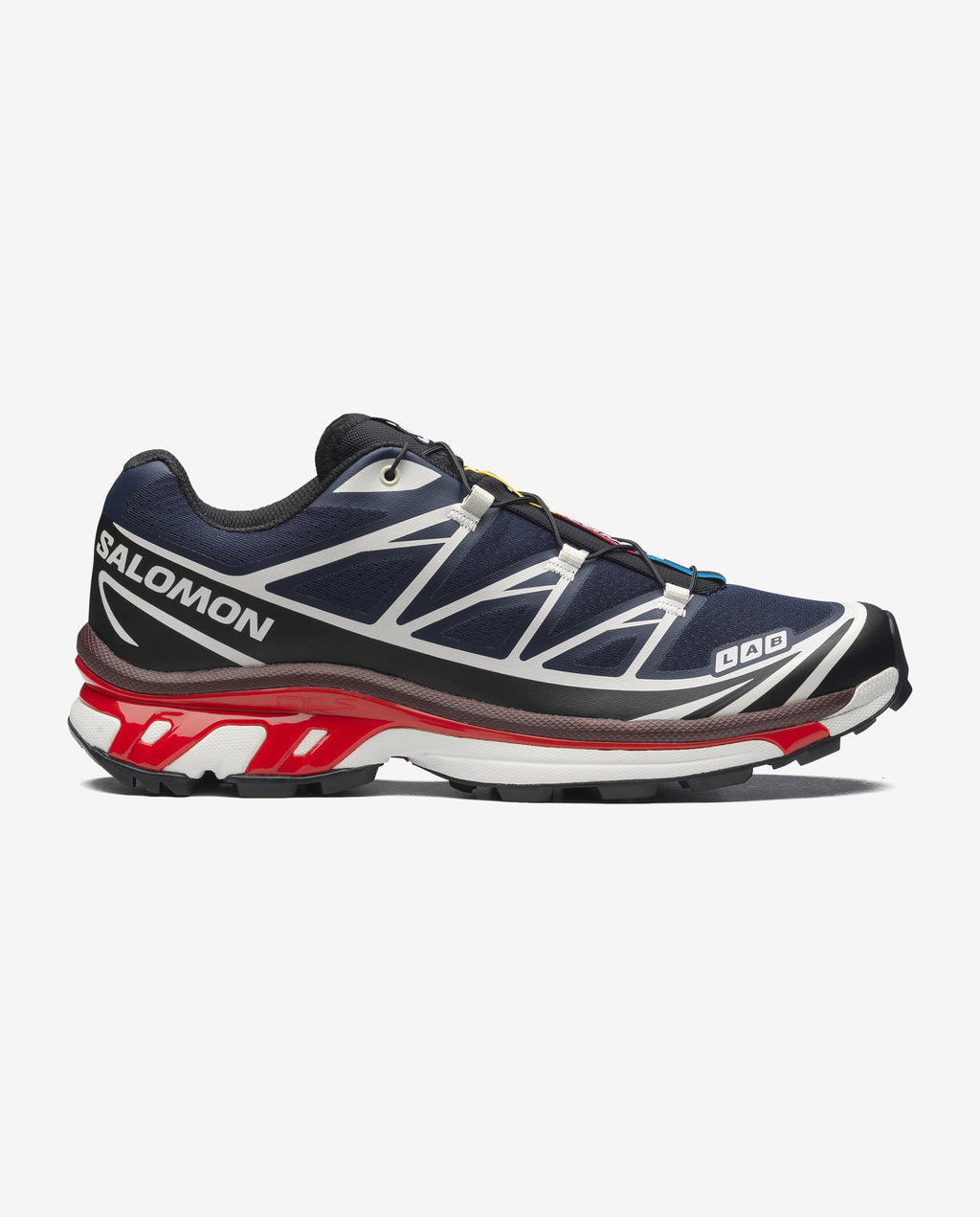 XT-6 Maritime Blue / Black / Fiery Red