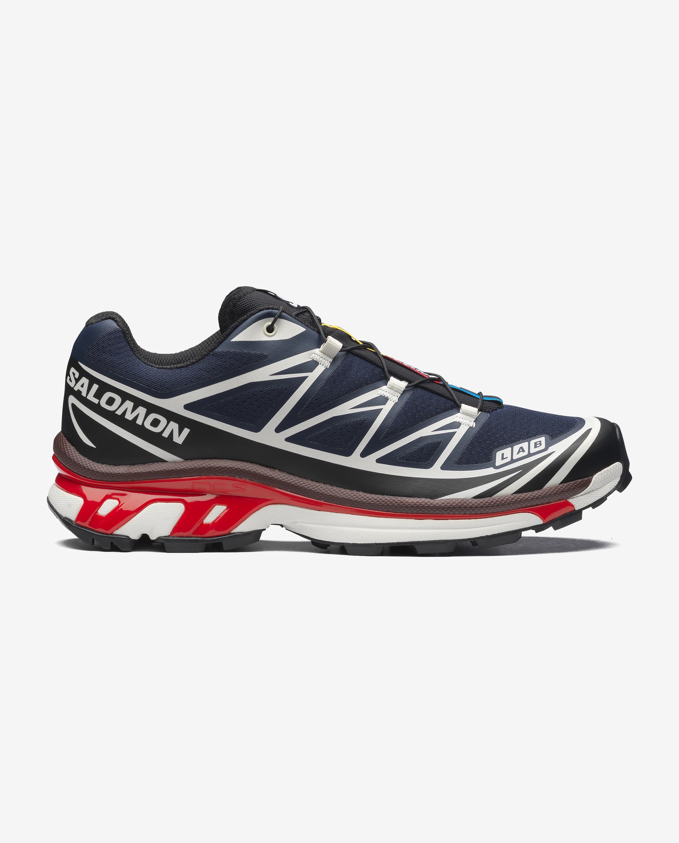 XT-6 Maritime Blue / Black / Fiery Red