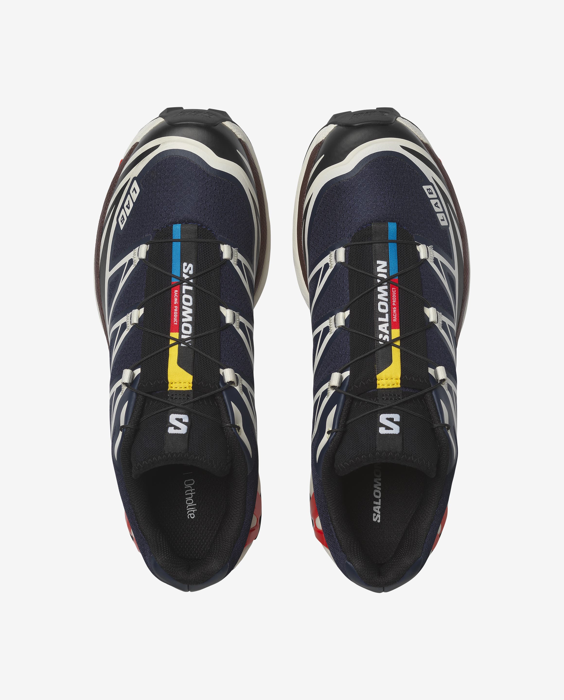 XT-6 Maritime Blue / Black / Fiery Red