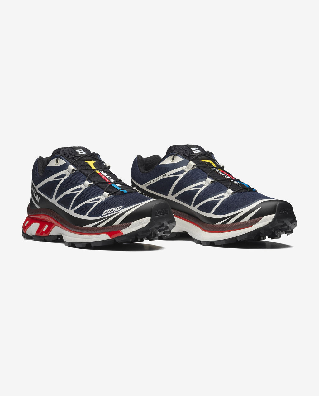 XT-6 Maritime Blue / Black / Fiery Red