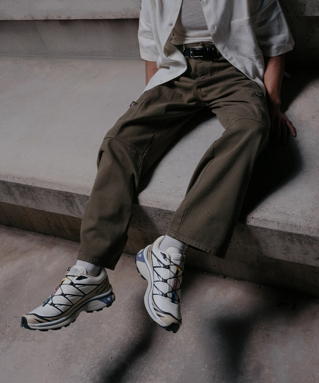 XT-6 Vanilla Ice / Oxford Tan / Heron