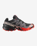 SPEEDCROSS 6 GORE-TEX   Black / Fiery Red / Almond Milk
