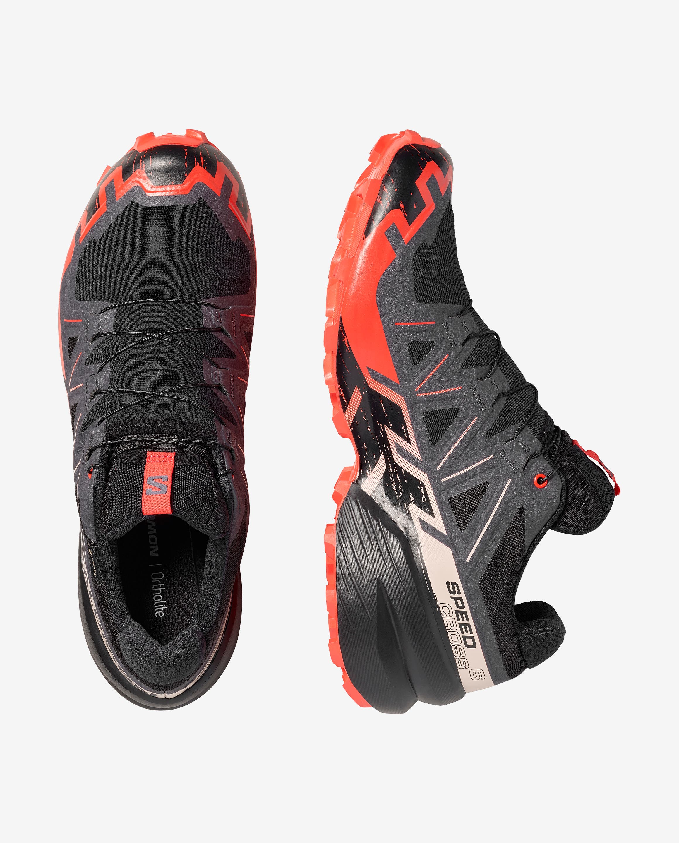 SPEEDCROSS 6 GORE-TEX   Black / Fiery Red / Almond Milk