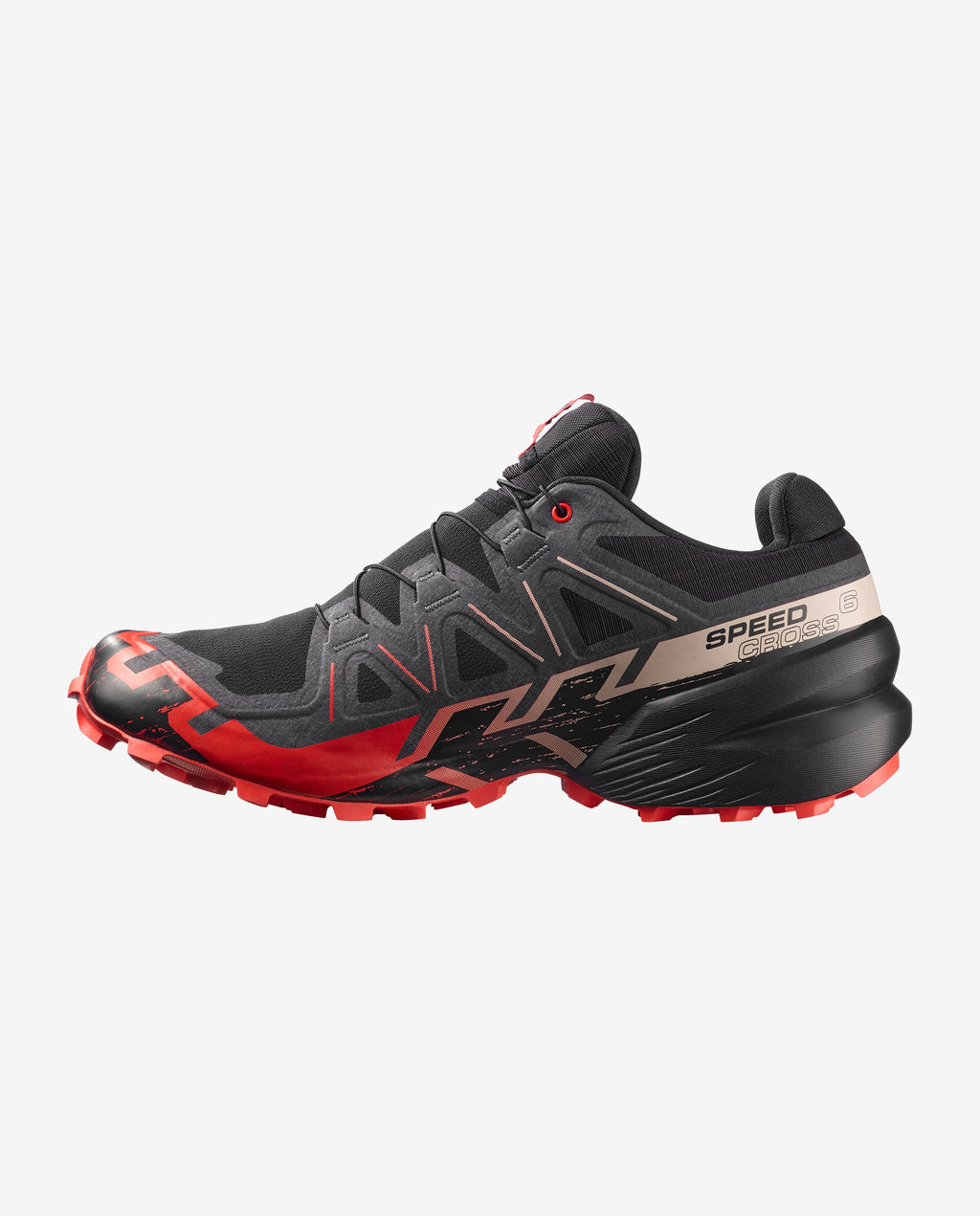 SPEEDCROSS 6 GORE-TEX   Black / Fiery Red / Almond Milk