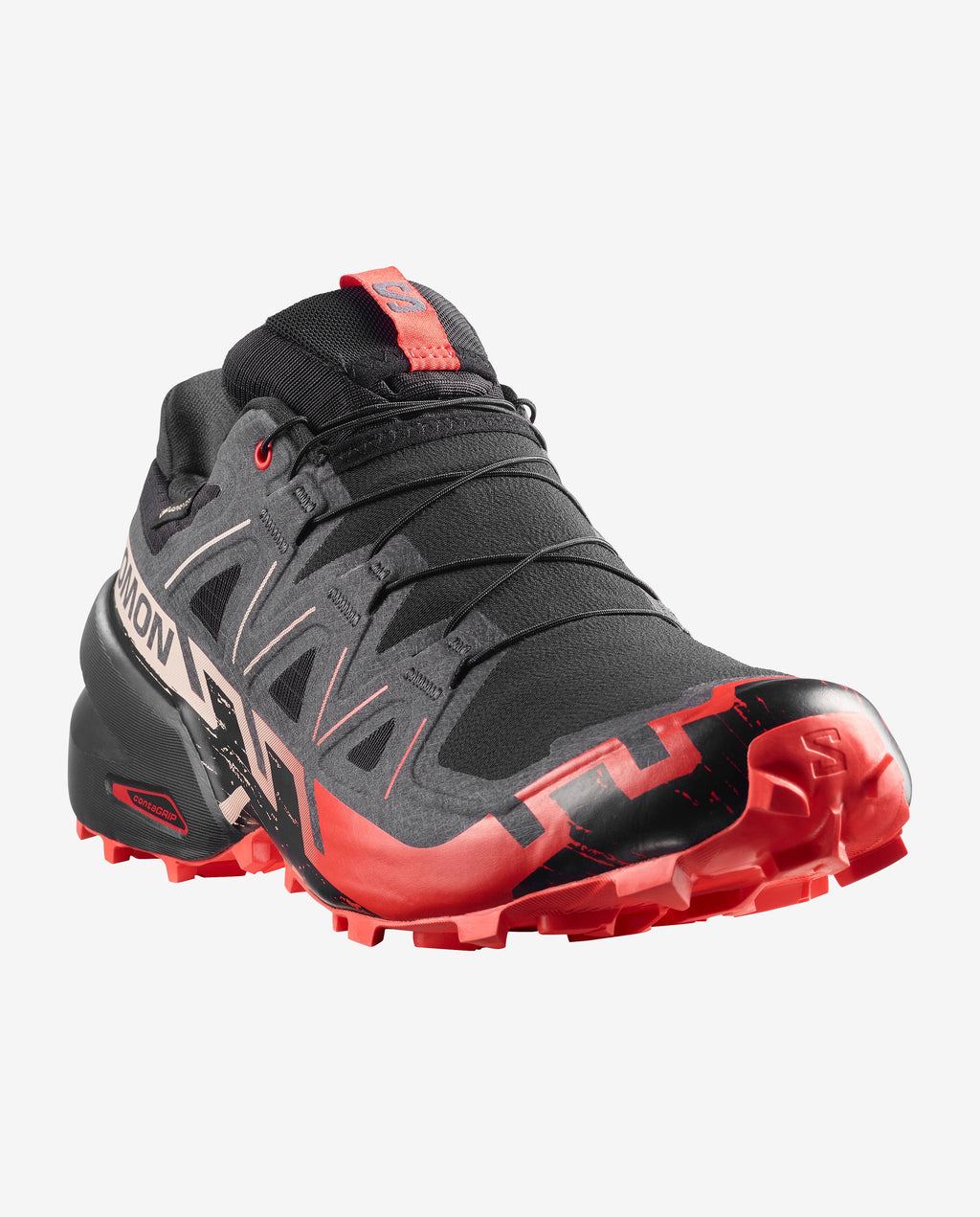SPEEDCROSS 6 GORE-TEX   Black / Fiery Red / Almond Milk