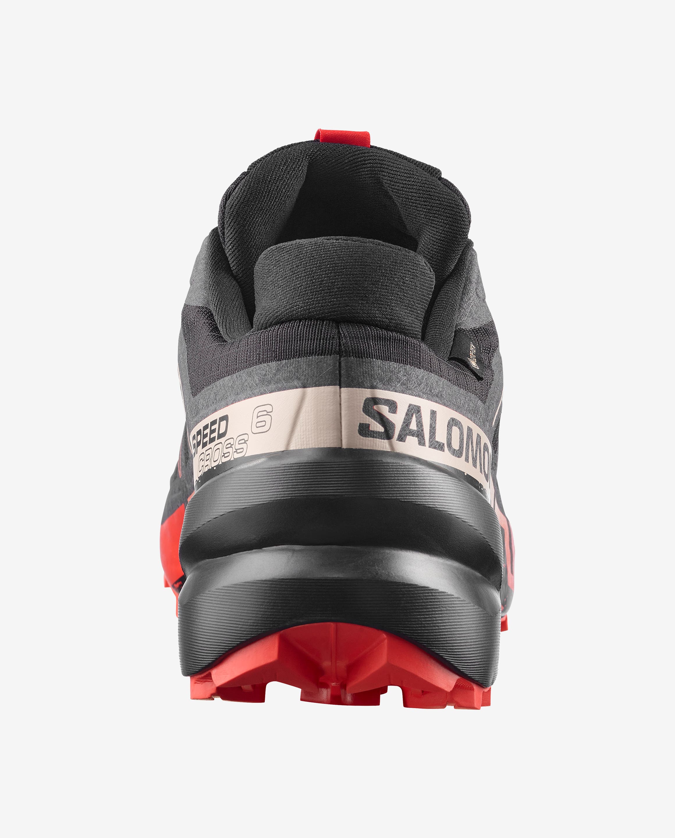 SPEEDCROSS 6 GORE-TEX   Black / Fiery Red / Almond Milk