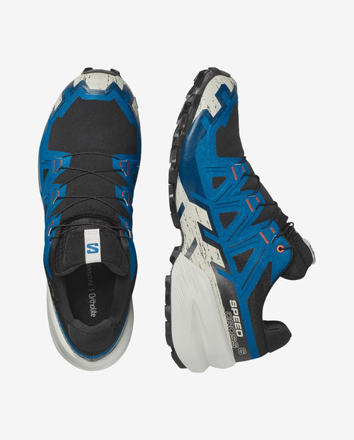 SPEEDCROSS 6 GORE-TEX  Black / Mykonos Blue / Vanilla Ice