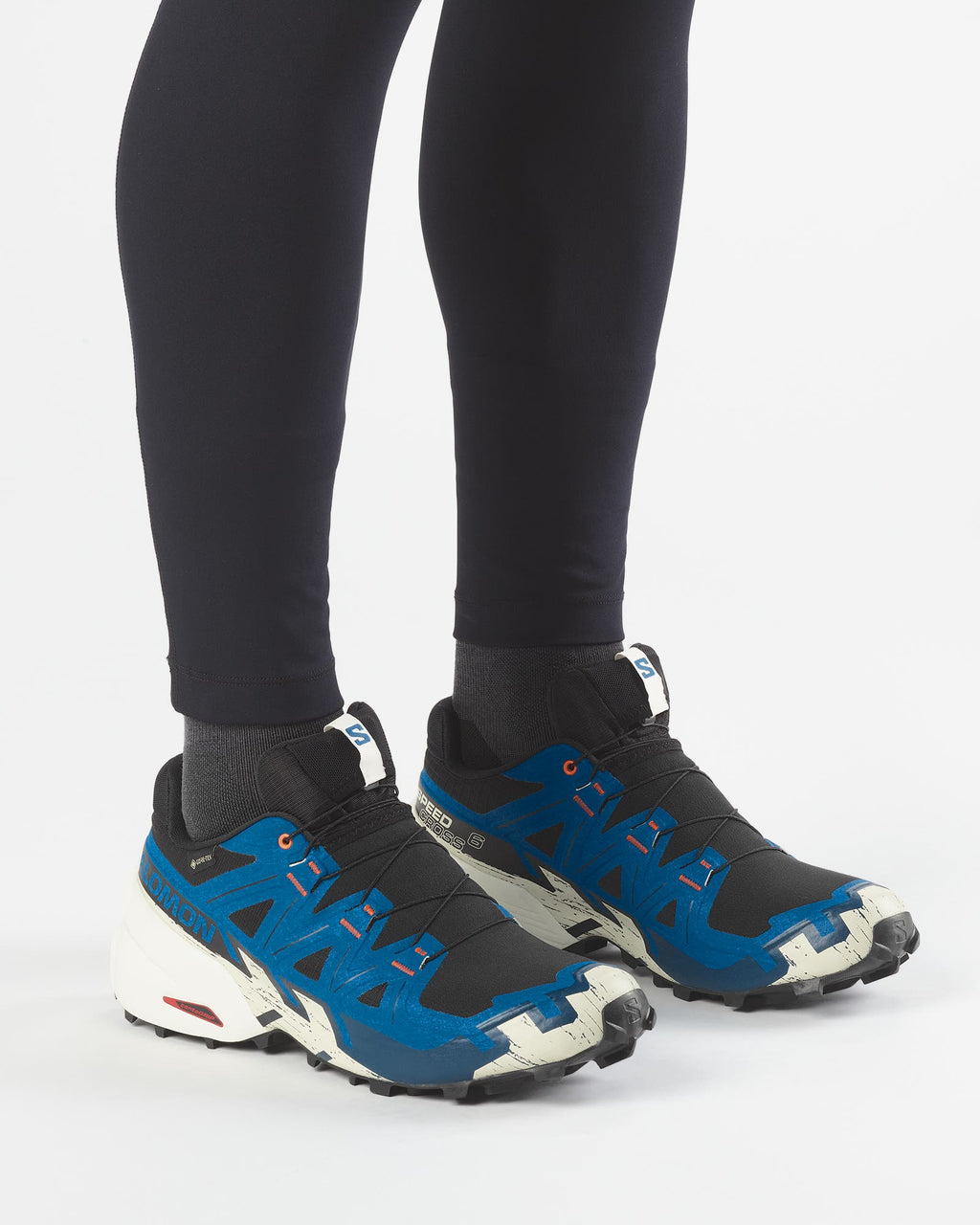 SPEEDCROSS 6 GORE-TEX  Black / Mykonos Blue / Vanilla Ice