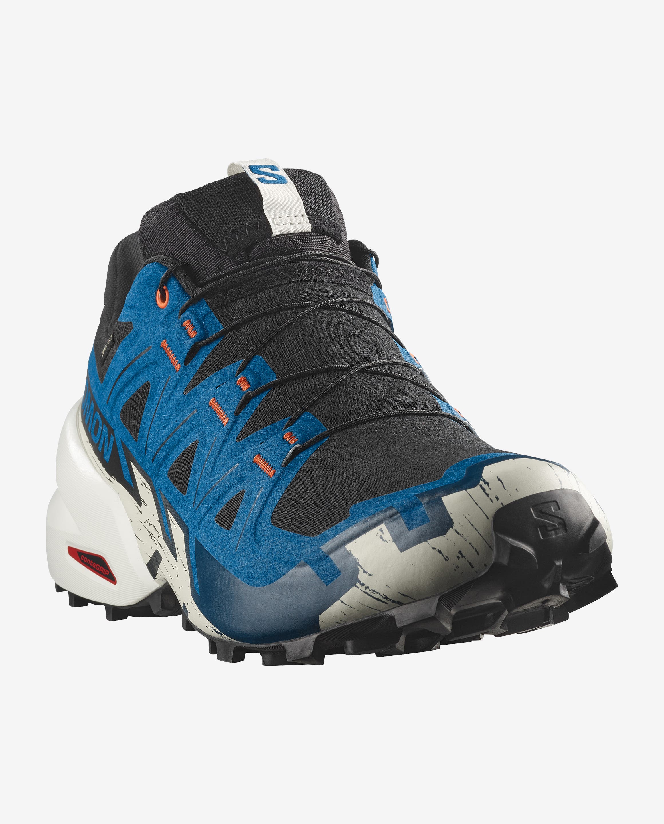 SPEEDCROSS 6 GORE-TEX  Black / Mykonos Blue / Vanilla Ice
