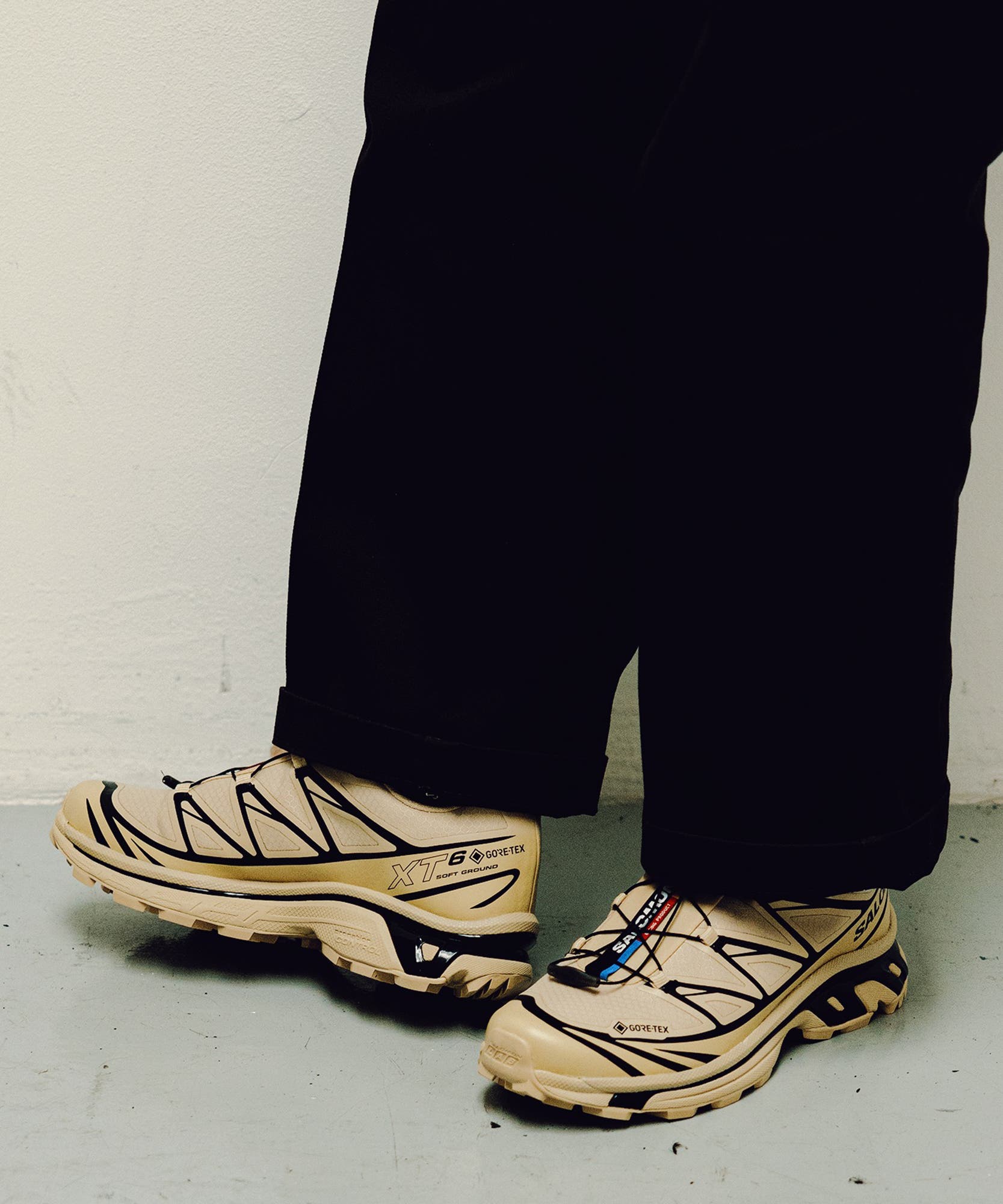 XT-6 GORE-TEX  Safari / Safari / Black