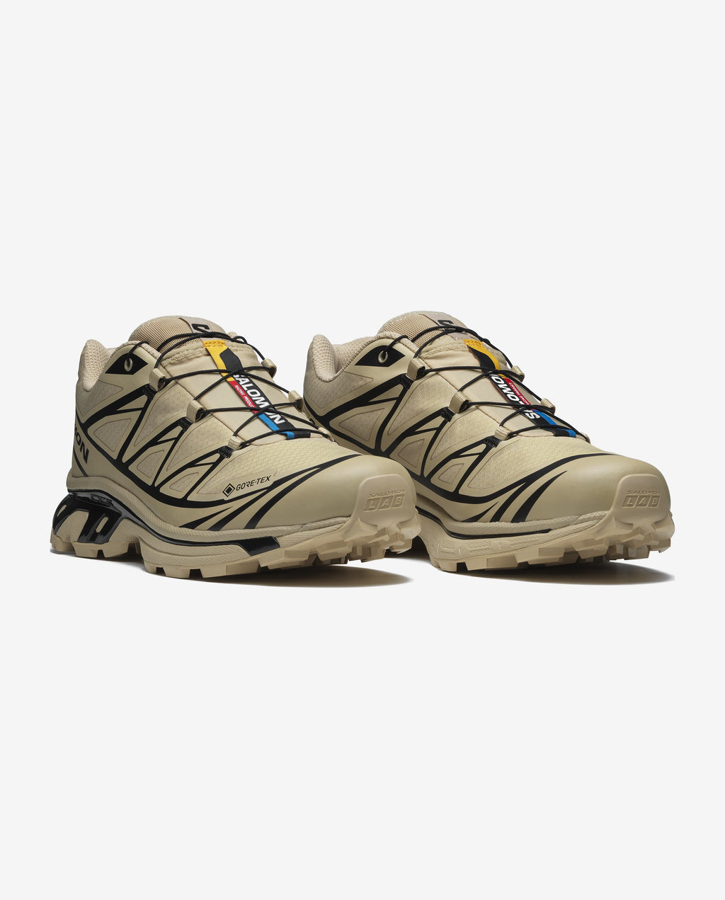 XT-6 GORE-TEX  Safari / Safari / Black