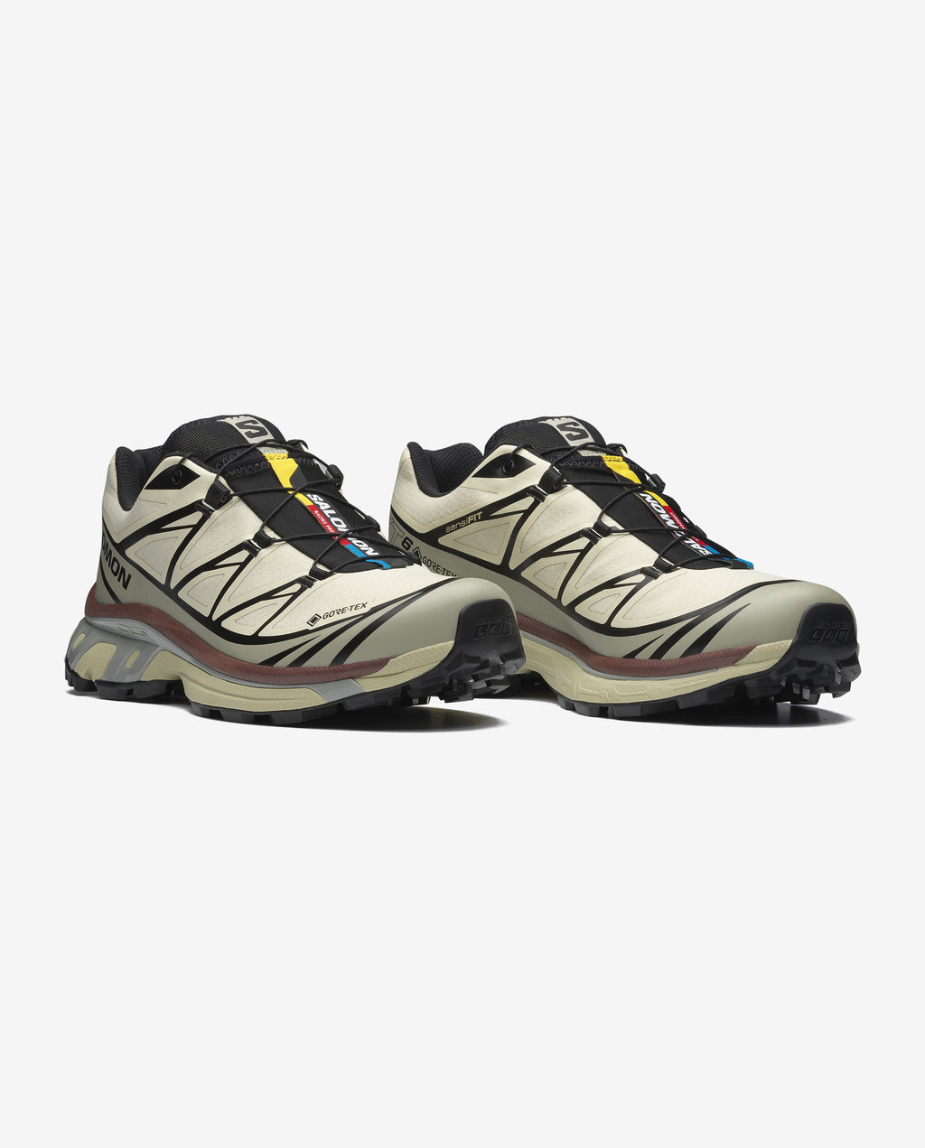 XT-6 GORE-TEX  Aspargus Green / Tea / Bitter Chocolate