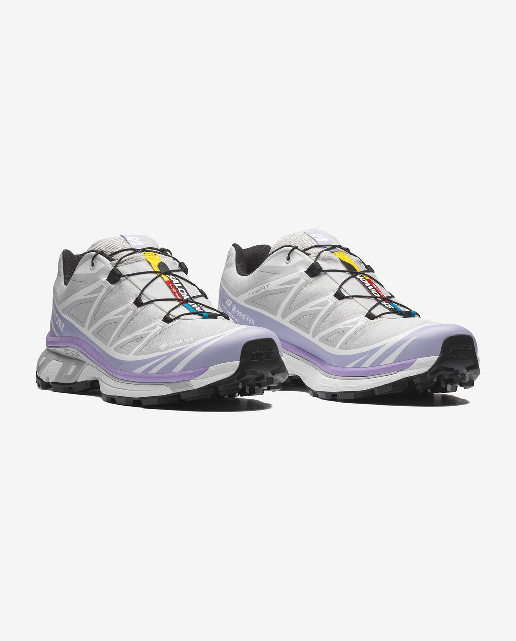 XT-6 GORE-TEX   Gray Violet / Cosmic Sky / White