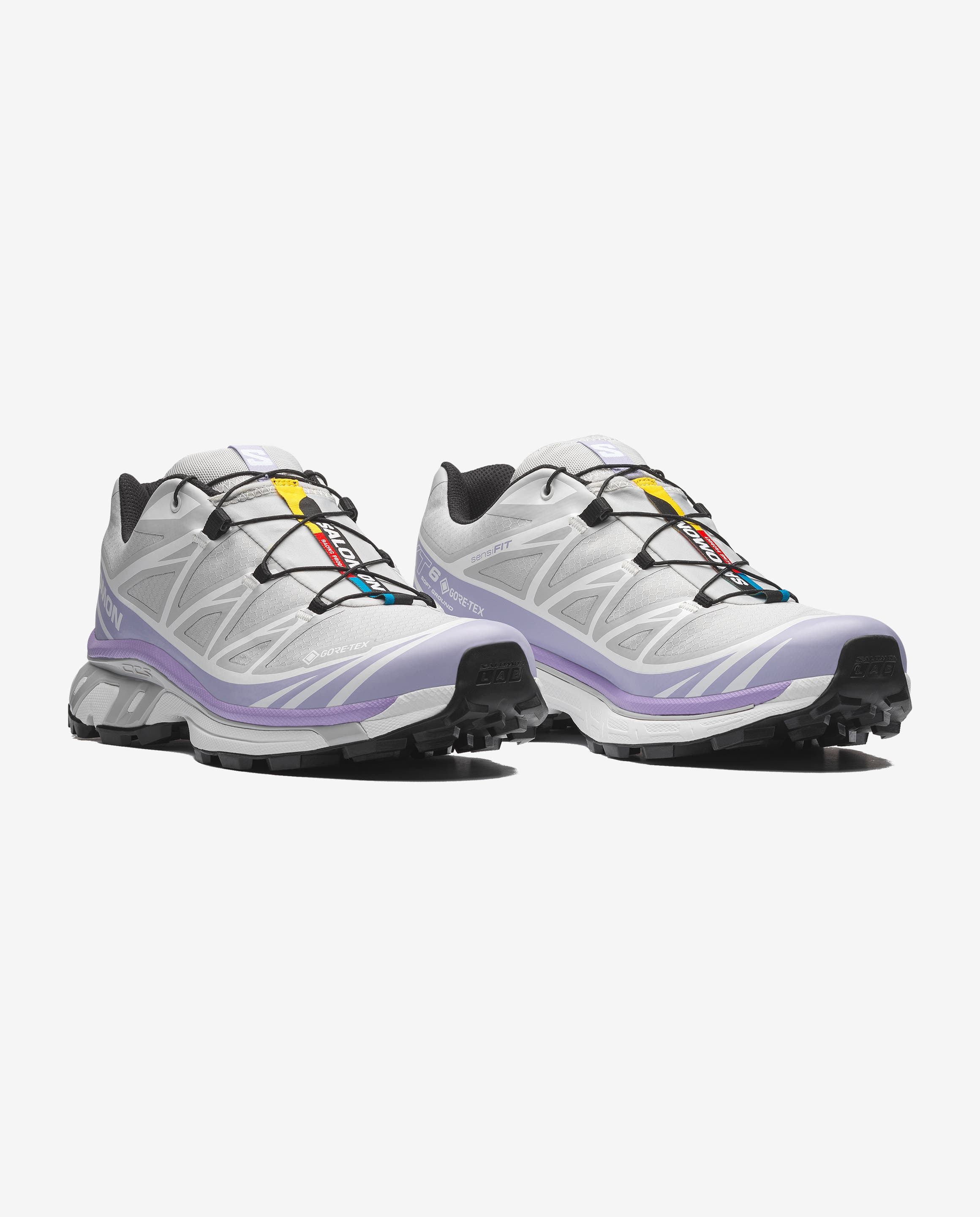 XT-6 GORE-TEX   Gray Violet / Cosmic Sky / White