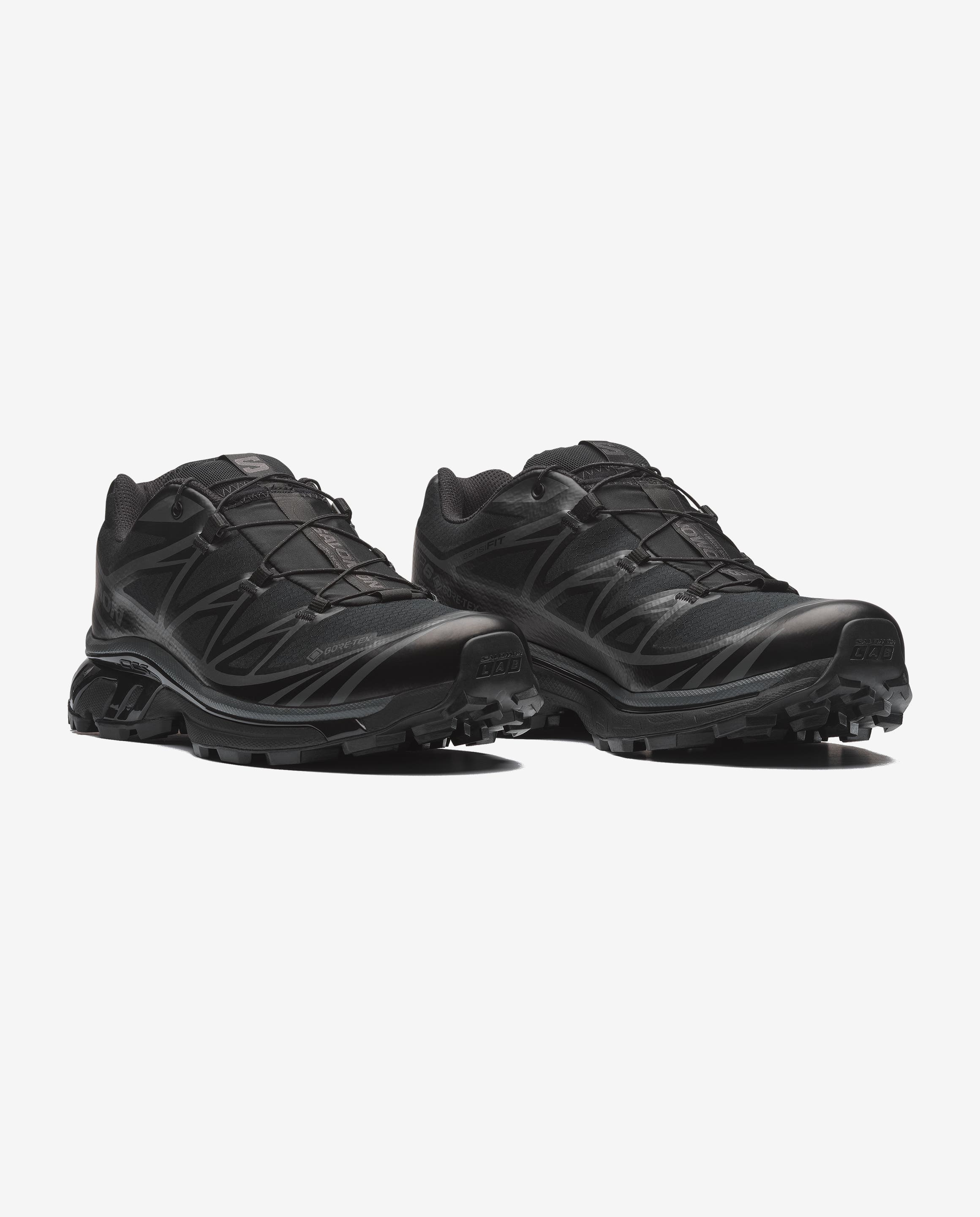 XT-6 GORE-TEX    Black / Black / Asphalt