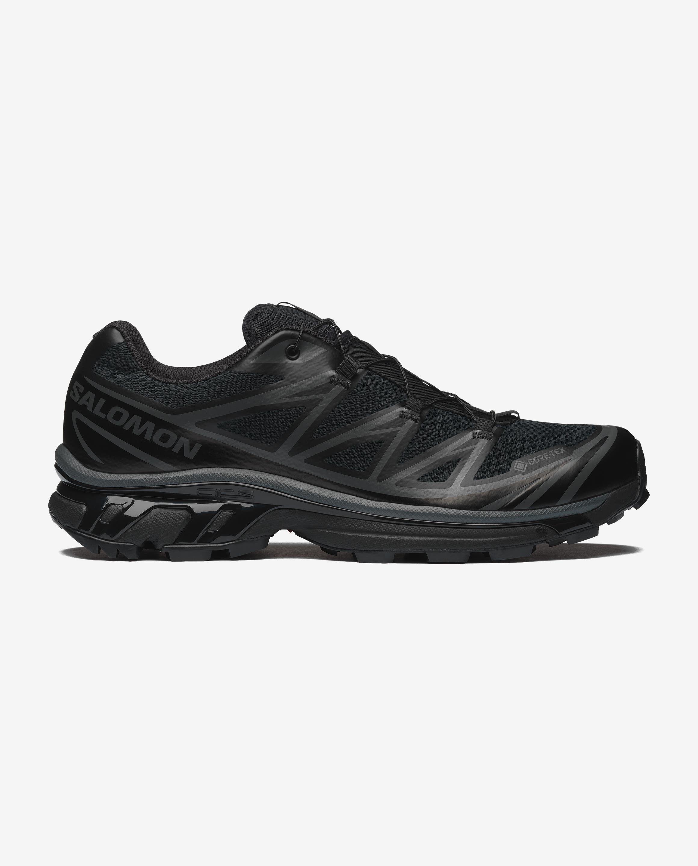XT-6 GORE-TEX    Black / Black / Asphalt