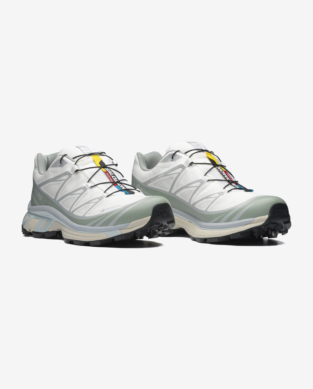 XT-6 GORE-TEX    White / Green Milieu / Ice Flow