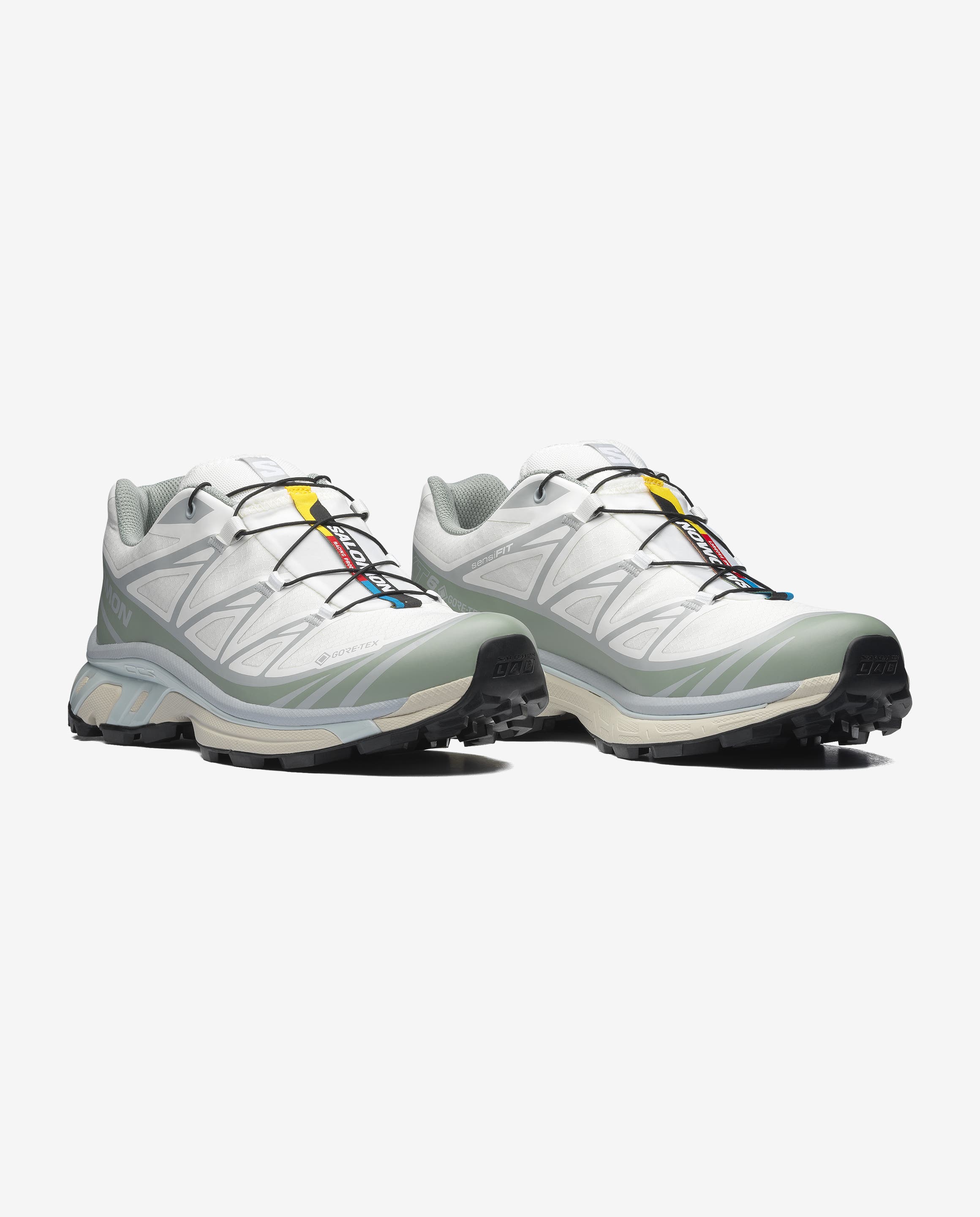 XT-6 GORE-TEX    White / Green Milieu / Ice Flow