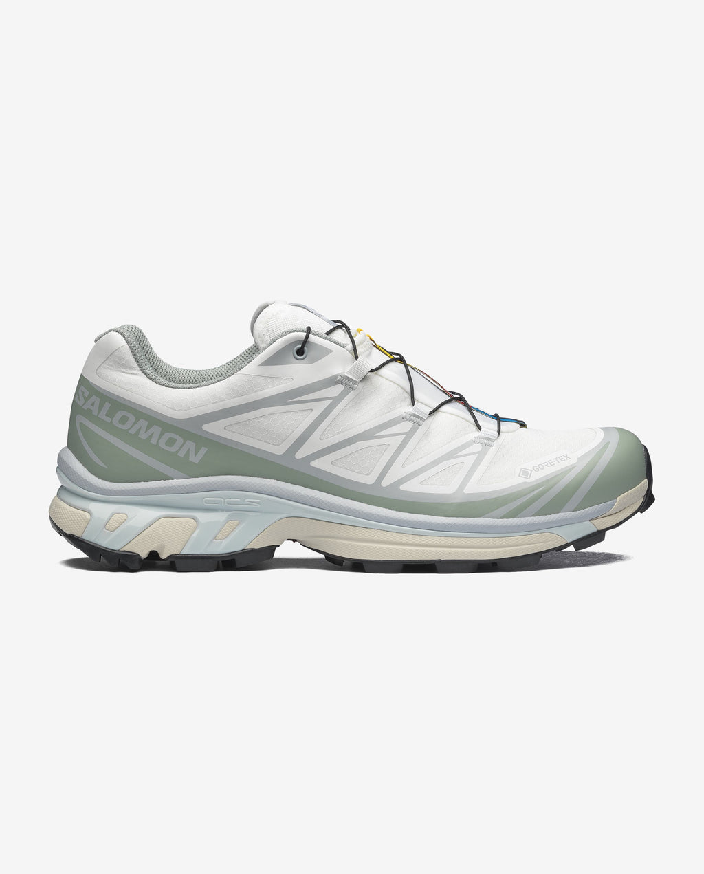 XT-6 GORE-TEX    White / Green Milieu / Ice Flow