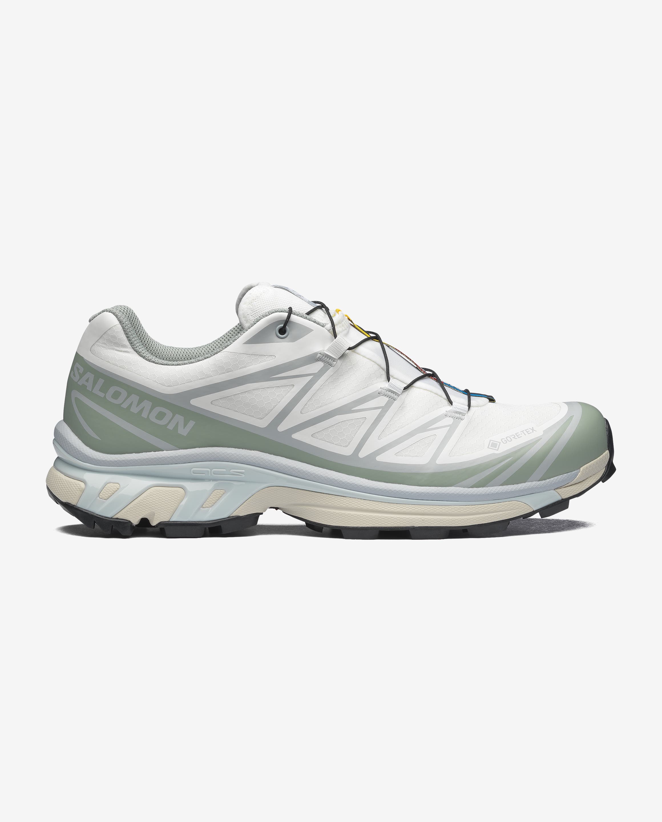 XT-6 GORE-TEX    White / Green Milieu / Ice Flow