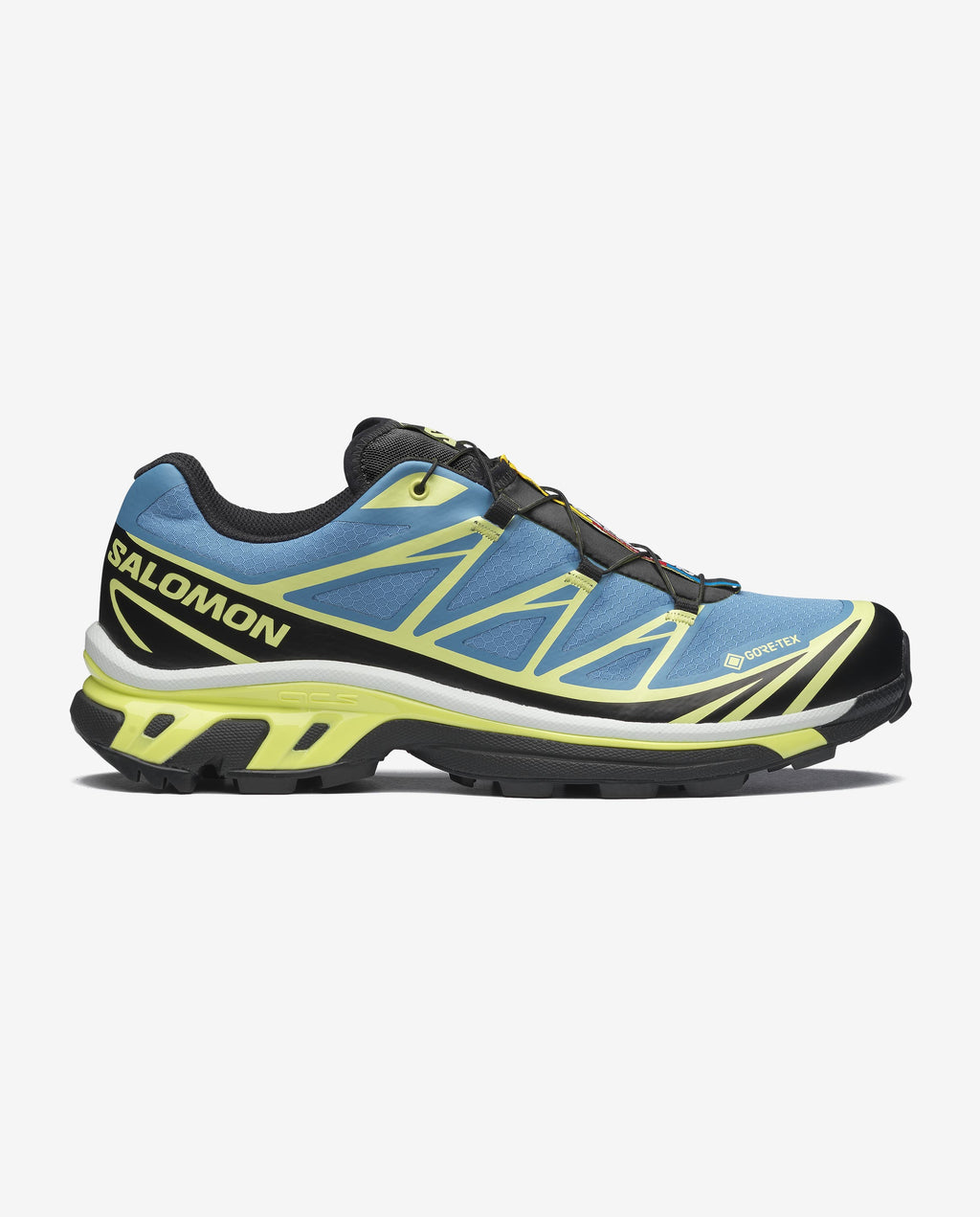 XT-6 GORE-TEX    Niagara / Sunny Lime / Black