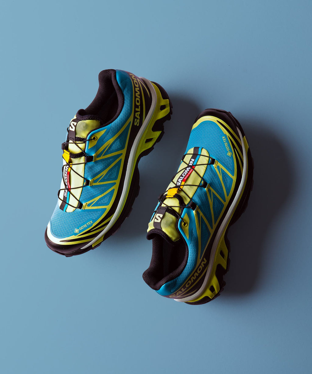 XT-6 GORE-TEX    Niagara / Sunny Lime / Black