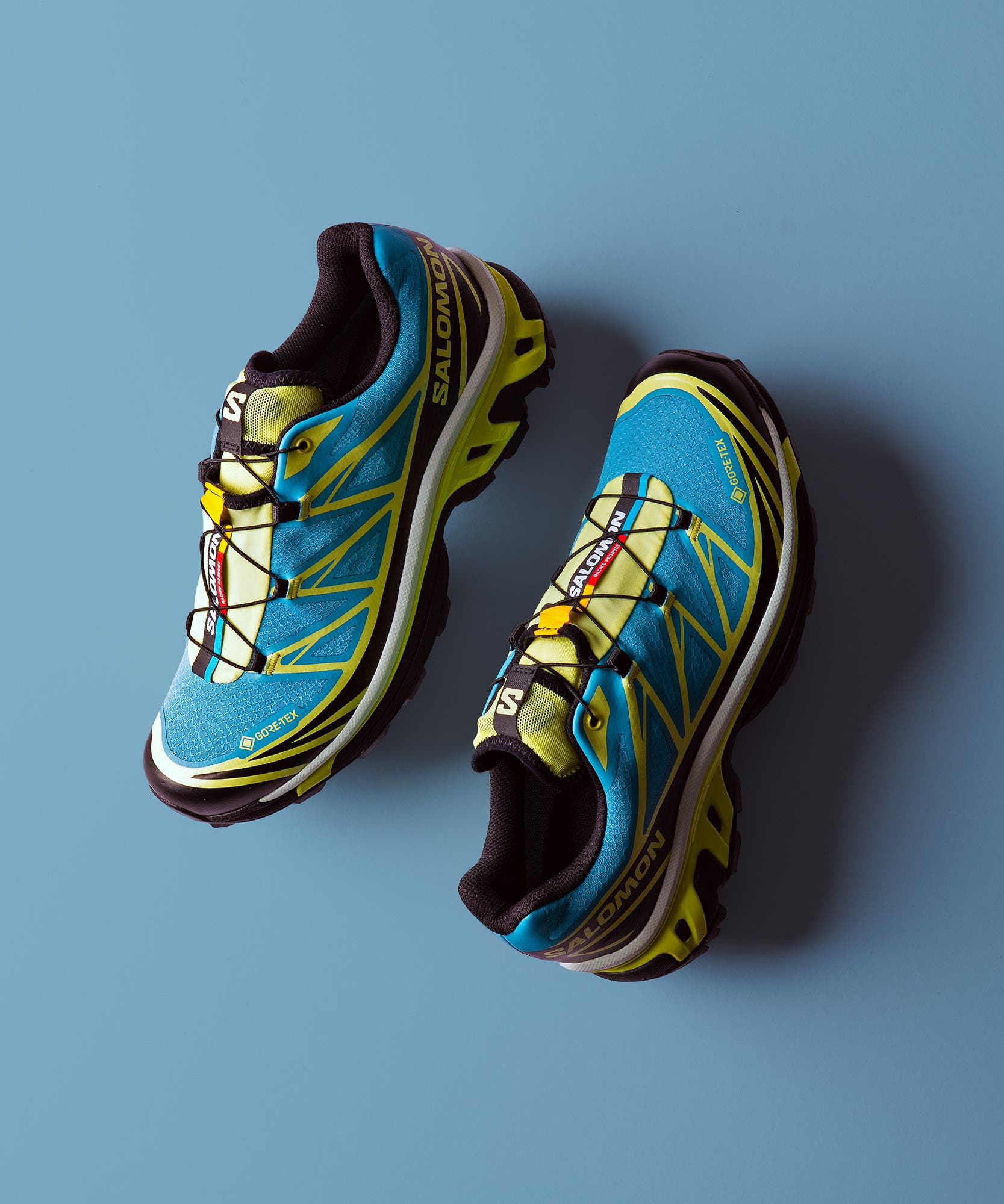 XT-6 GORE-TEX    Niagara / Sunny Lime / Black