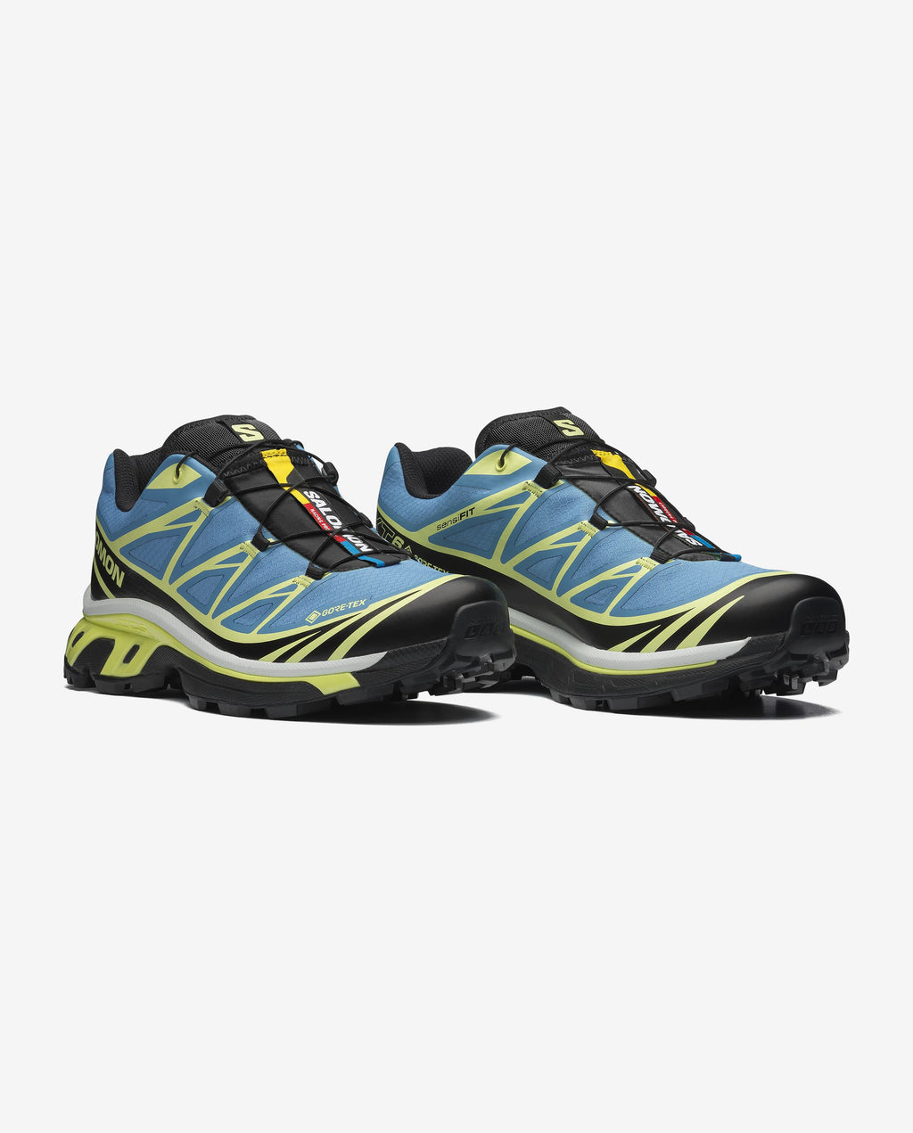 XT-6 GORE-TEX    Niagara / Sunny Lime / Black