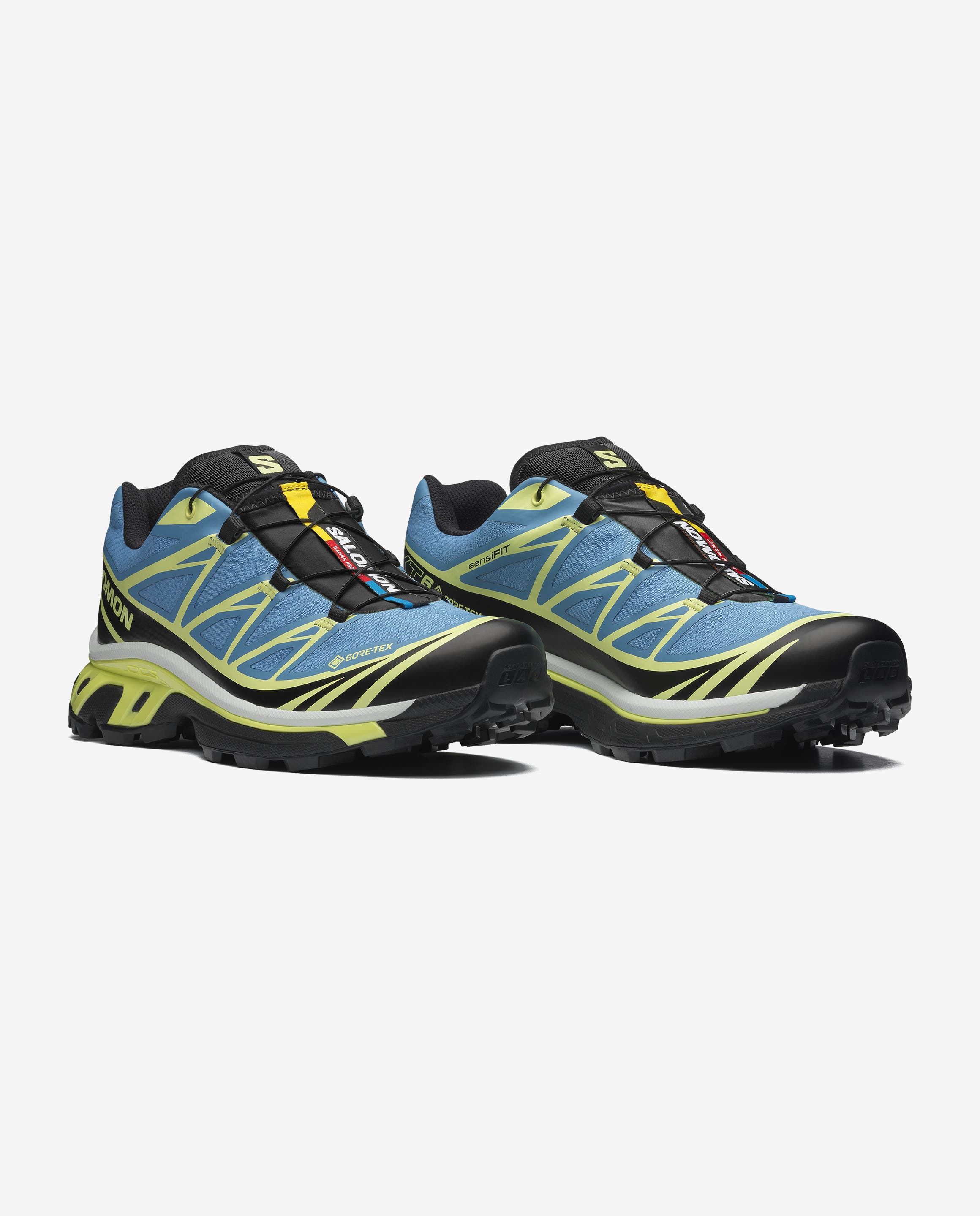 XT-6 GORE-TEX    Niagara / Sunny Lime / Black