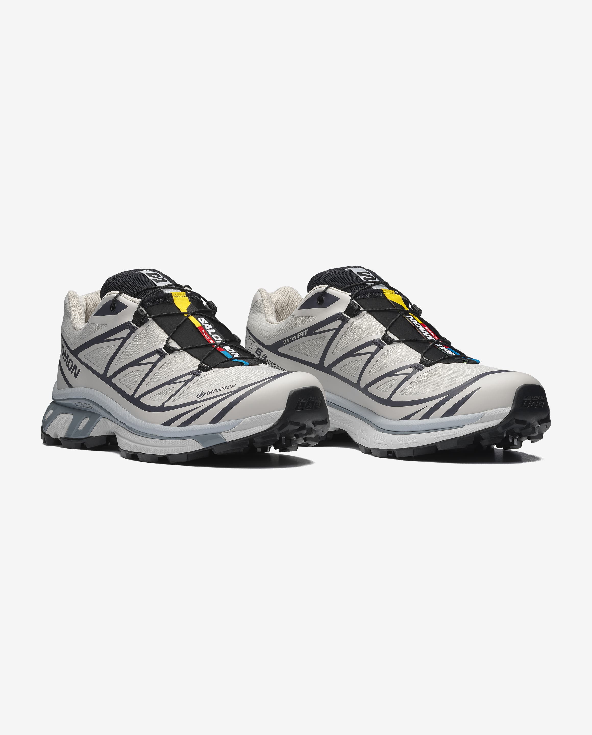 XT-6 GORE-TEX    Silver Cloud / Black / Pearl Blue