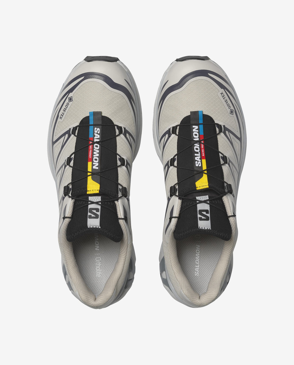 XT-6 GORE-TEX    Silver Cloud / Black / Pearl Blue
