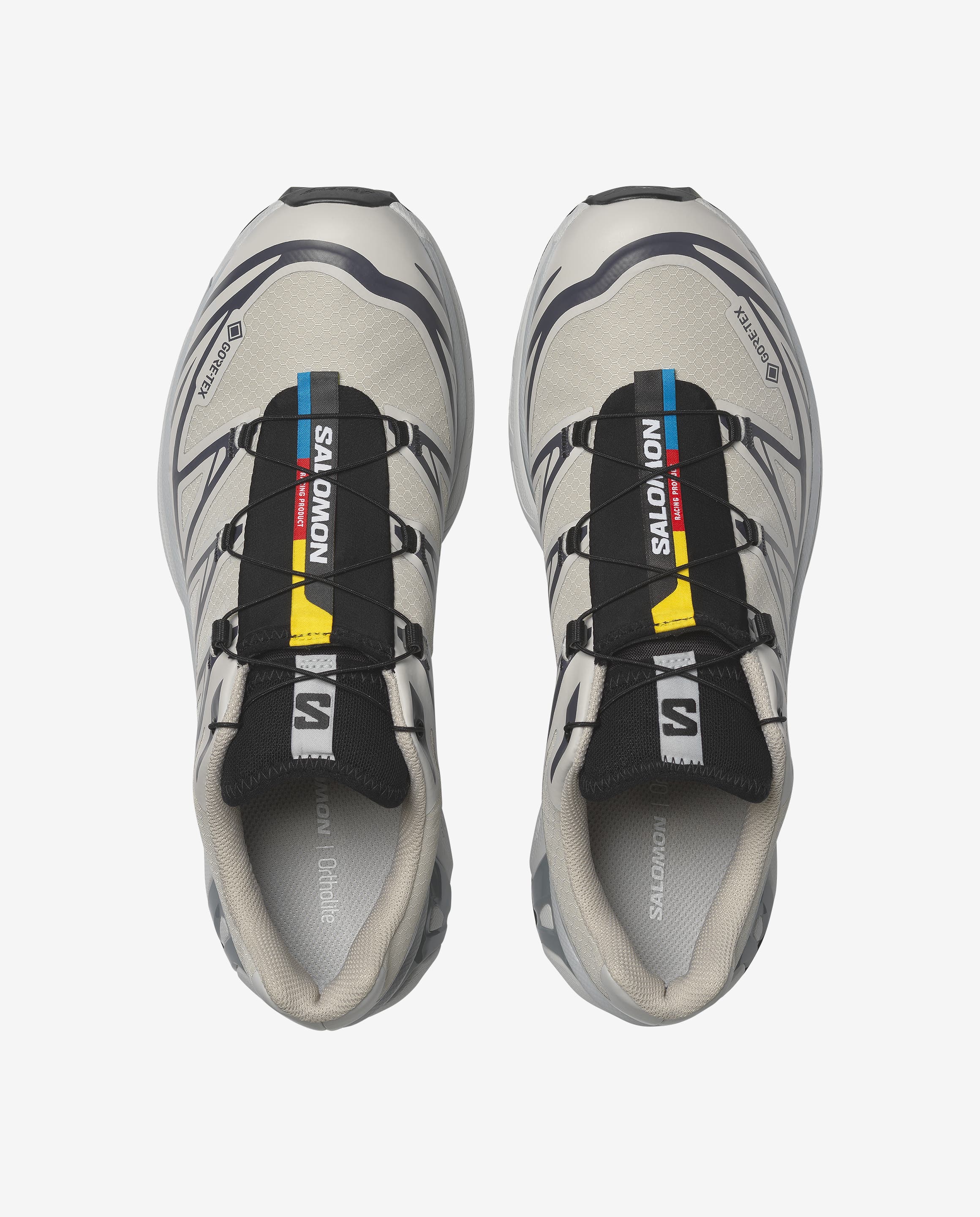 XT-6 GORE-TEX    Silver Cloud / Black / Pearl Blue