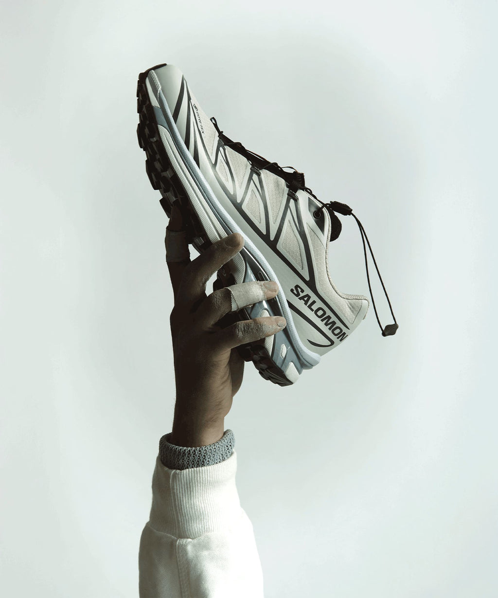 XT-6 GORE-TEX    Silver Cloud / Black / Pearl Blue
