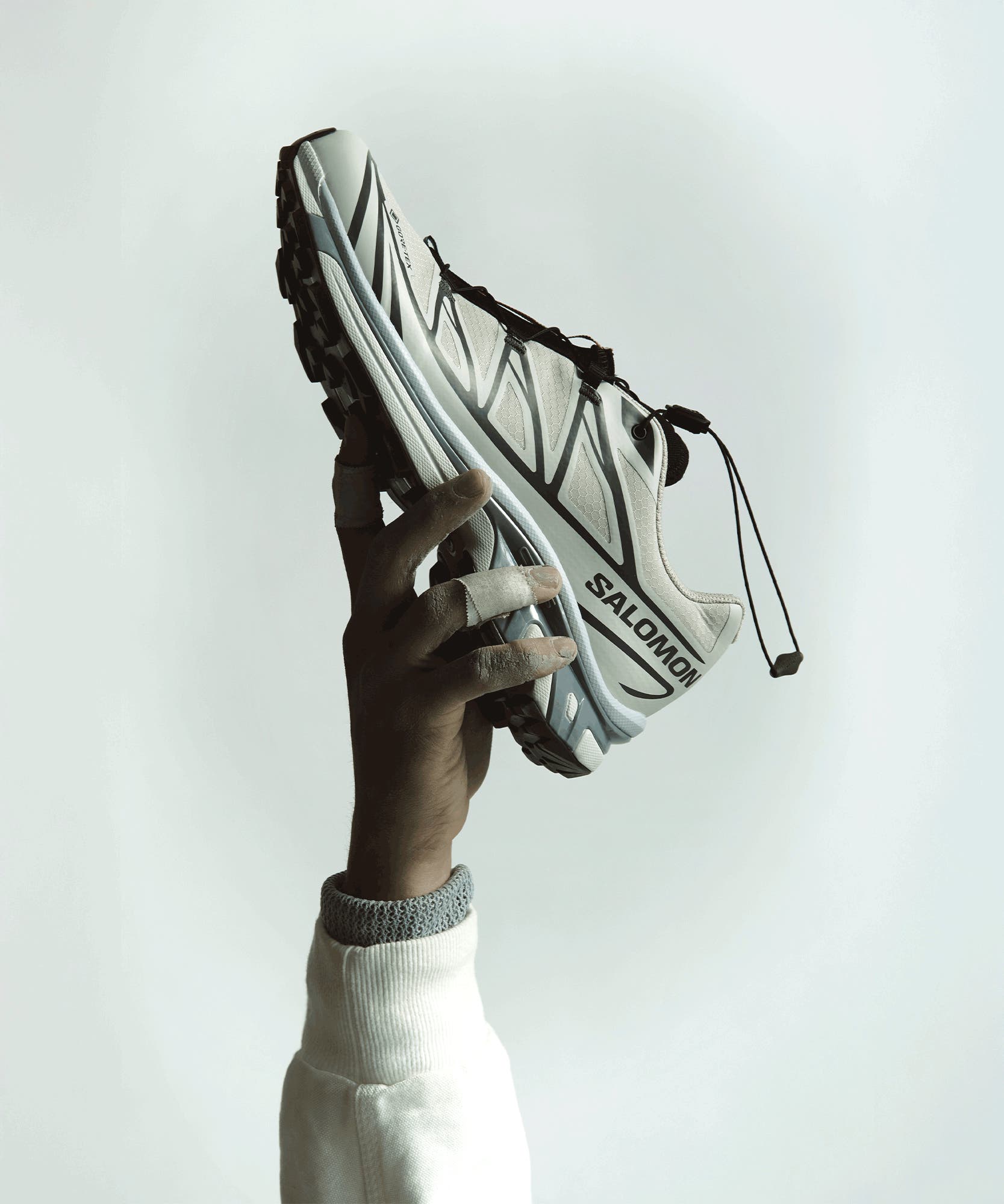 XT-6 GORE-TEX    Silver Cloud / Black / Pearl Blue